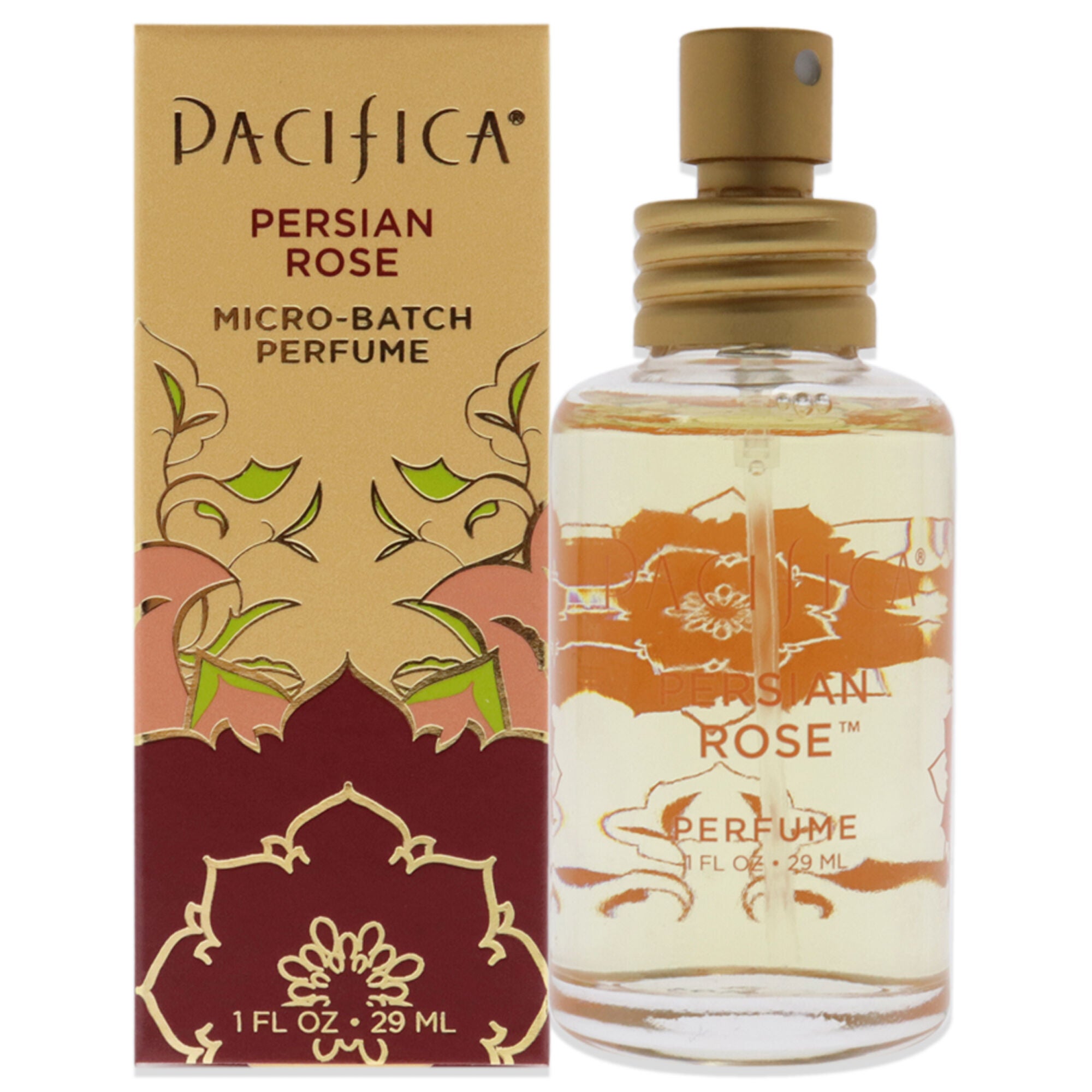 Persian Rose Perfume by Pacifica for Women - 1 oz Perfume Spray, See Description, hi-res image number 0