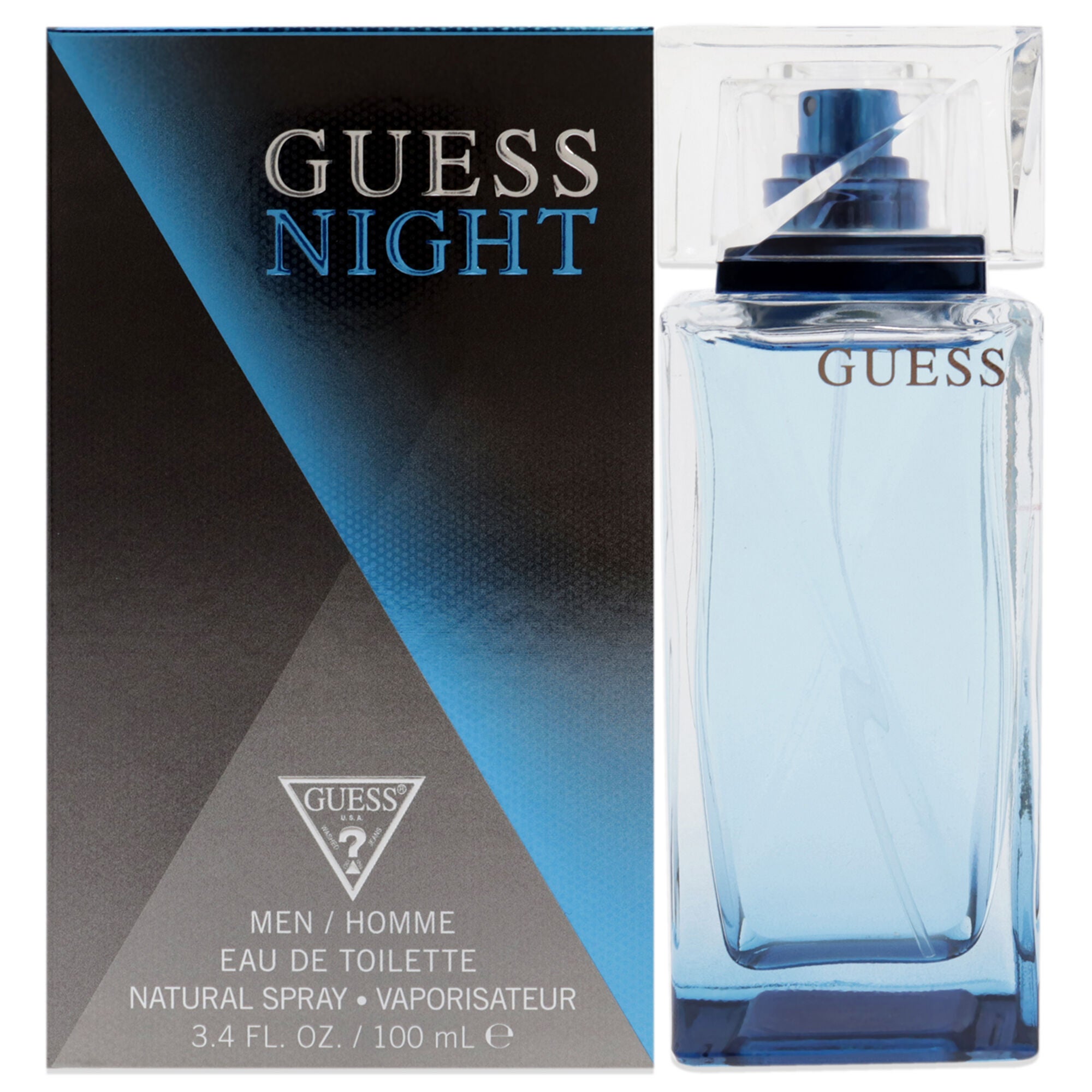 Guess Night by Guess for Men - 3.4 oz EDT Spray, See Description, hi-res image number 0