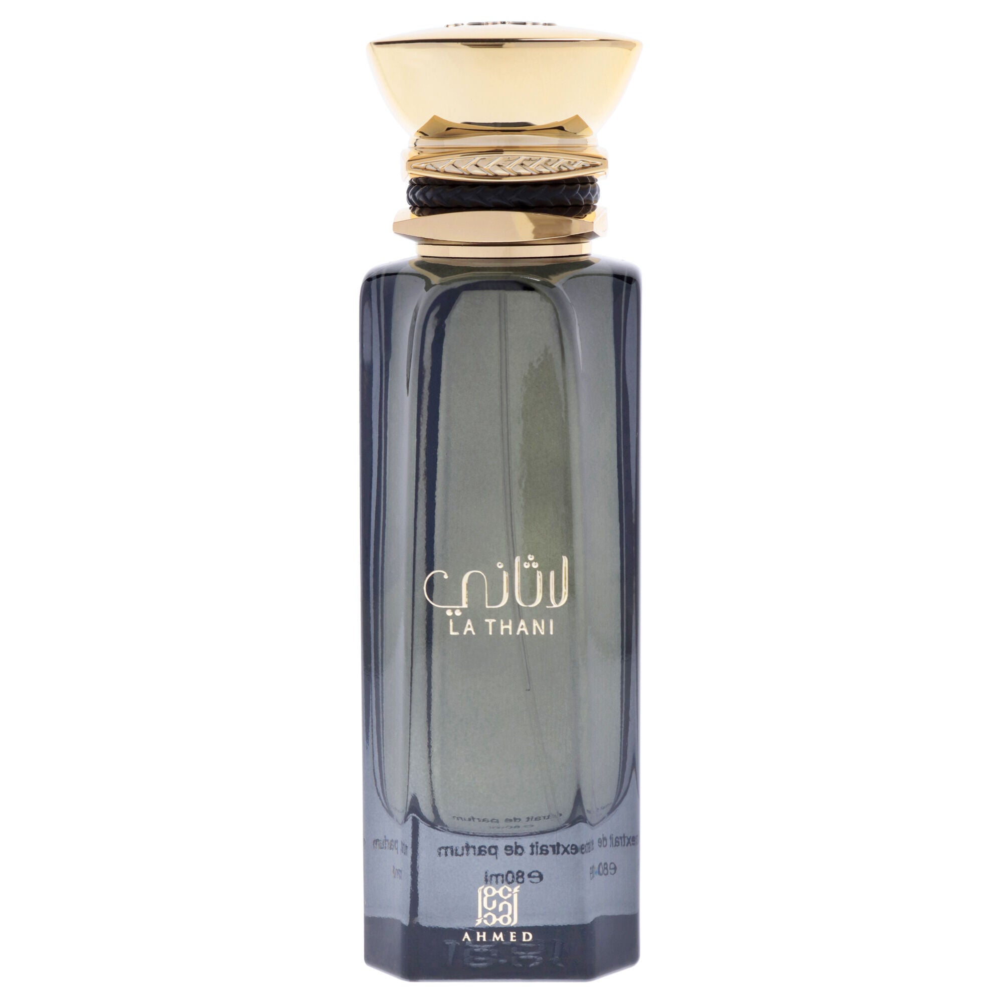 Laathani by Ahmed Al Maghribi for Unisex - 2.72 oz Extrait De Parfum Spray, Clear, alternate image number 1