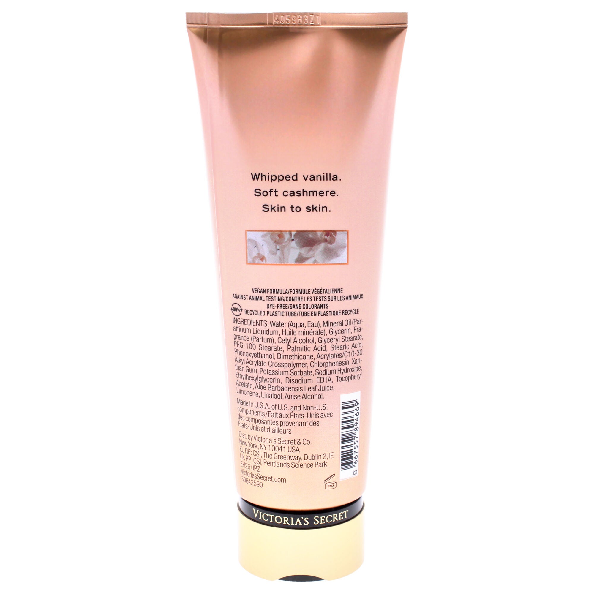 Bare Vanilla by Victorias Secret for Women - 8 oz Body Lotion, See Description, alternate image number 2