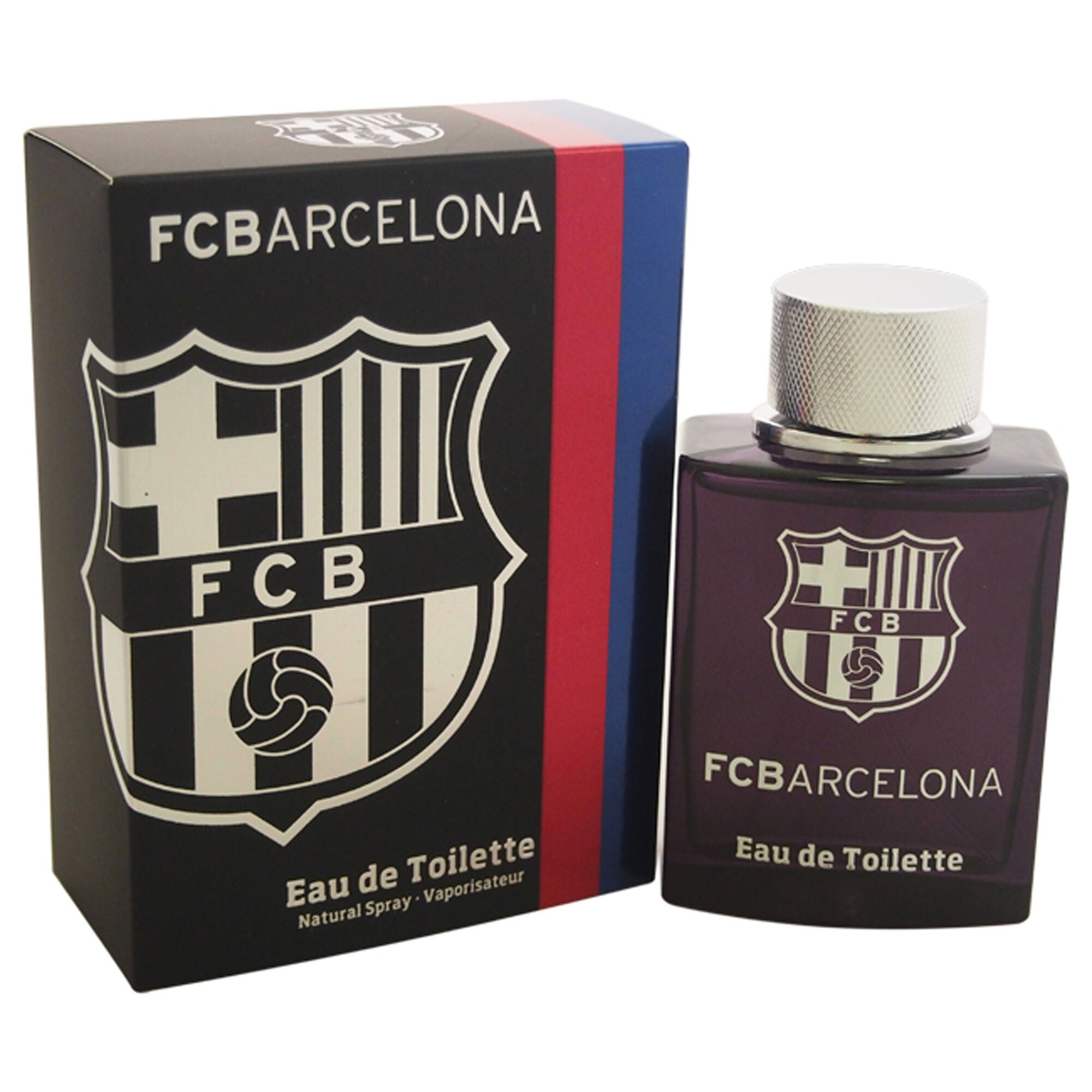 FC Barcelona Black by FC Barcelona for Men - 3.4 oz EDT Spray, See Description, hi-res image number 0