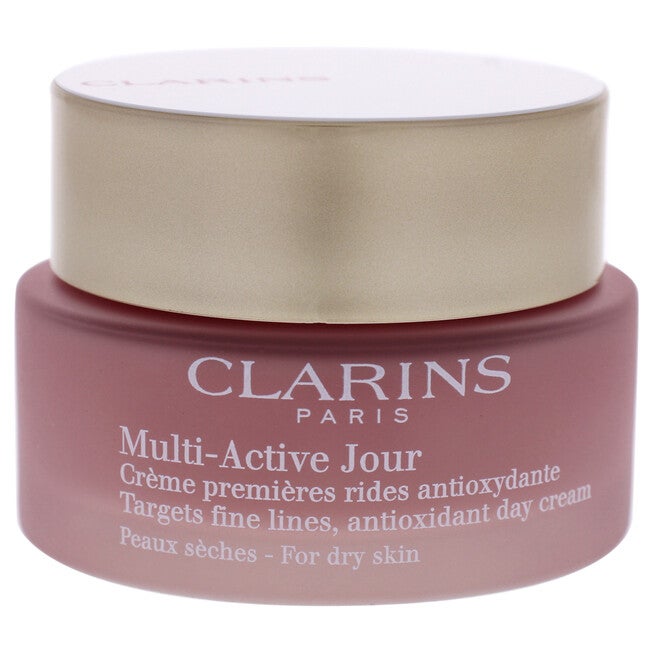 Multi-Active Jour Day Cream - Dry Skin by Clarins for Unisex - 1.7 oz Cream, , alternate image number null