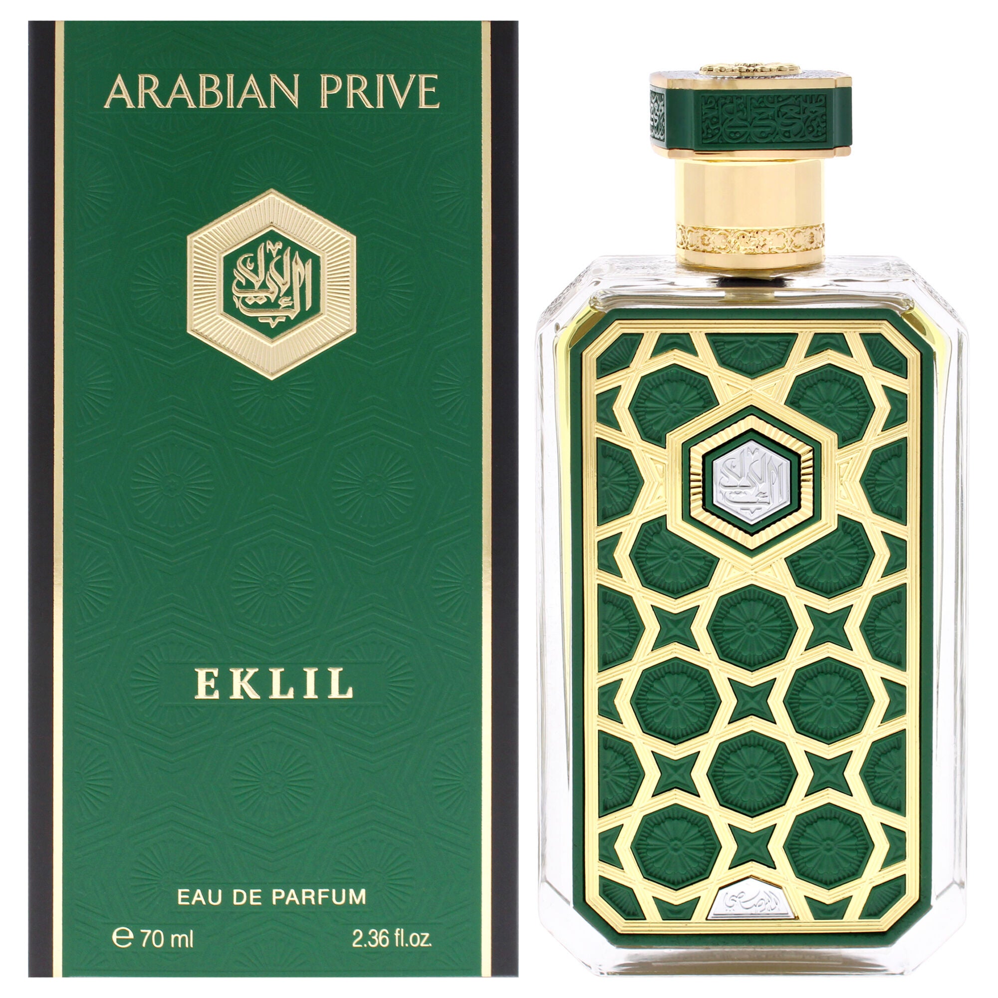 Arabian Prive - Eklil by Rasasi for Unisex - 2.36 oz EDP Spray, Clear, hi-res image number 0