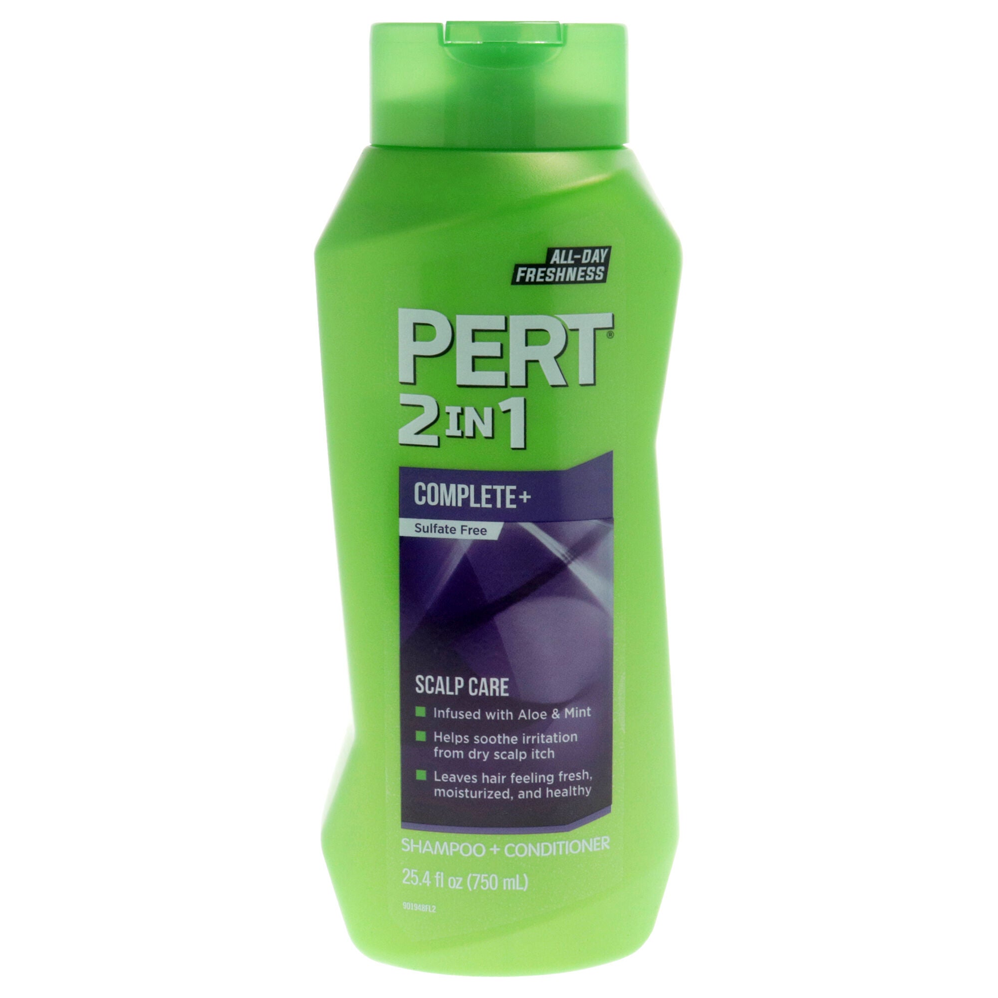 2 in 1 Complete Plus Scalp Care Shampoo and Conditioner by Pert for Unisex - 25.4 oz Shampoo and Conditioner, See Description, hi-res image number 0