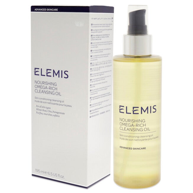 Nourishing Omega-Rich Cleansing Oil by Elemis for Unisex - 6.5 oz Cleanser, , alternate image number 8