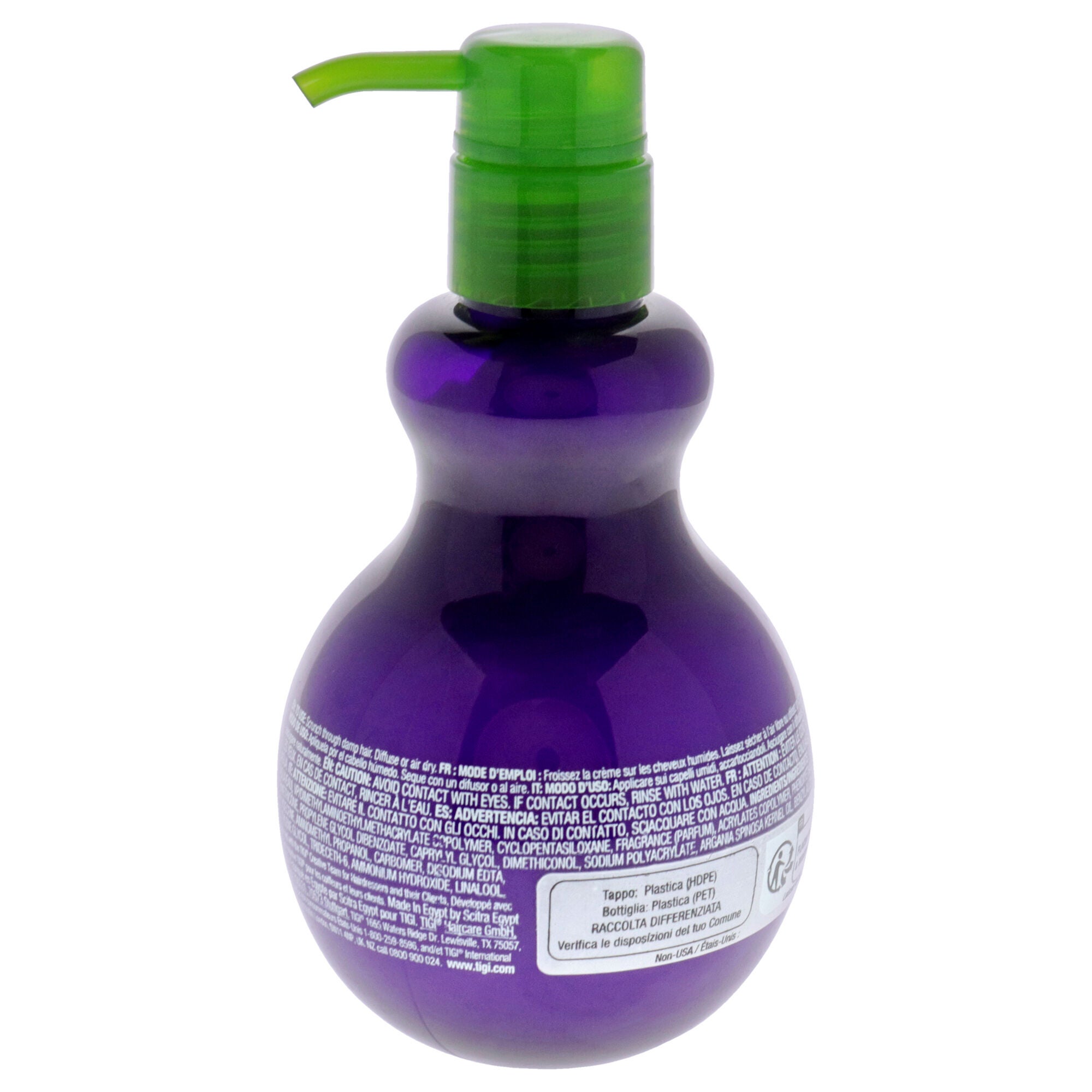 Bed Head Foxy Curls Contour Cream by TIGI for Unisex - 6.76 oz Cream, See Description, alternate image number 2