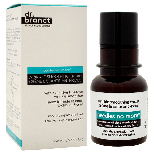 Needles No More by Dr. Brandt for Unisex - 0.5 oz Cream, NA, alternate image number null
