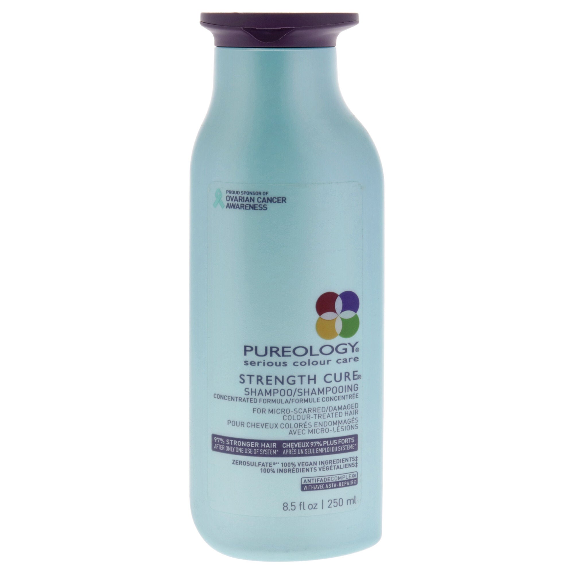 Strength Cure Shampoo by Pureology for Unisex - 9 oz Shampoo, See Description, hi-res image number 0
