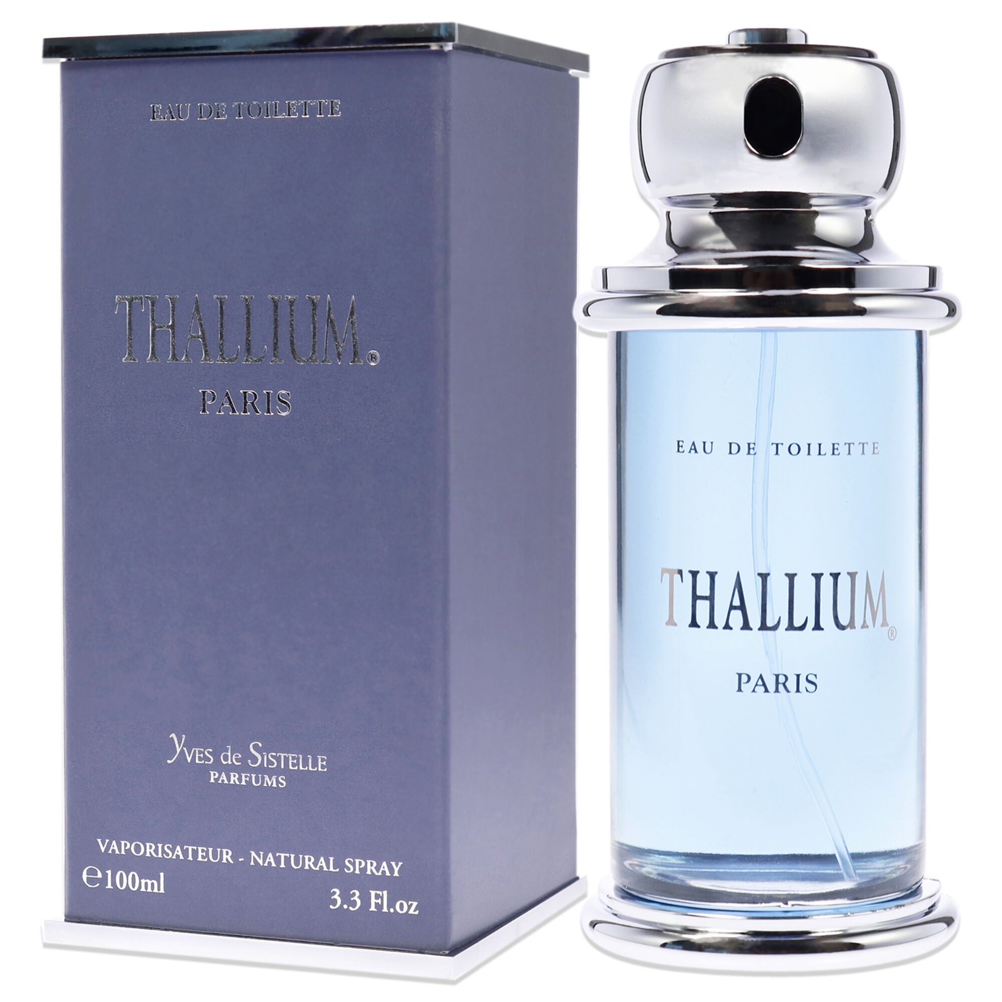 Thallium by Jacques Evard for Men - 3.3 oz EDT Spray, See Description, alternate image number 3