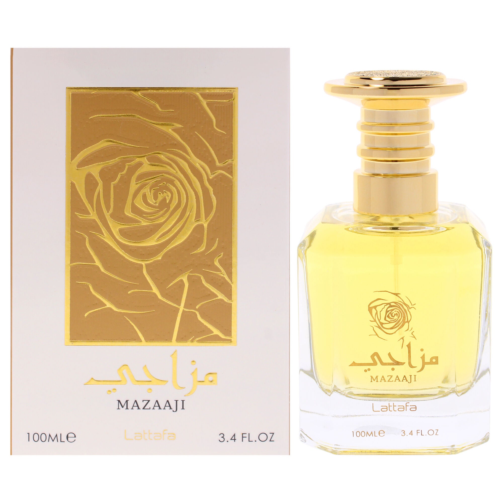Mazaaji by Lattafa for Unisex - 3.4 oz EDP Spray, See Description, hi-res image number 0