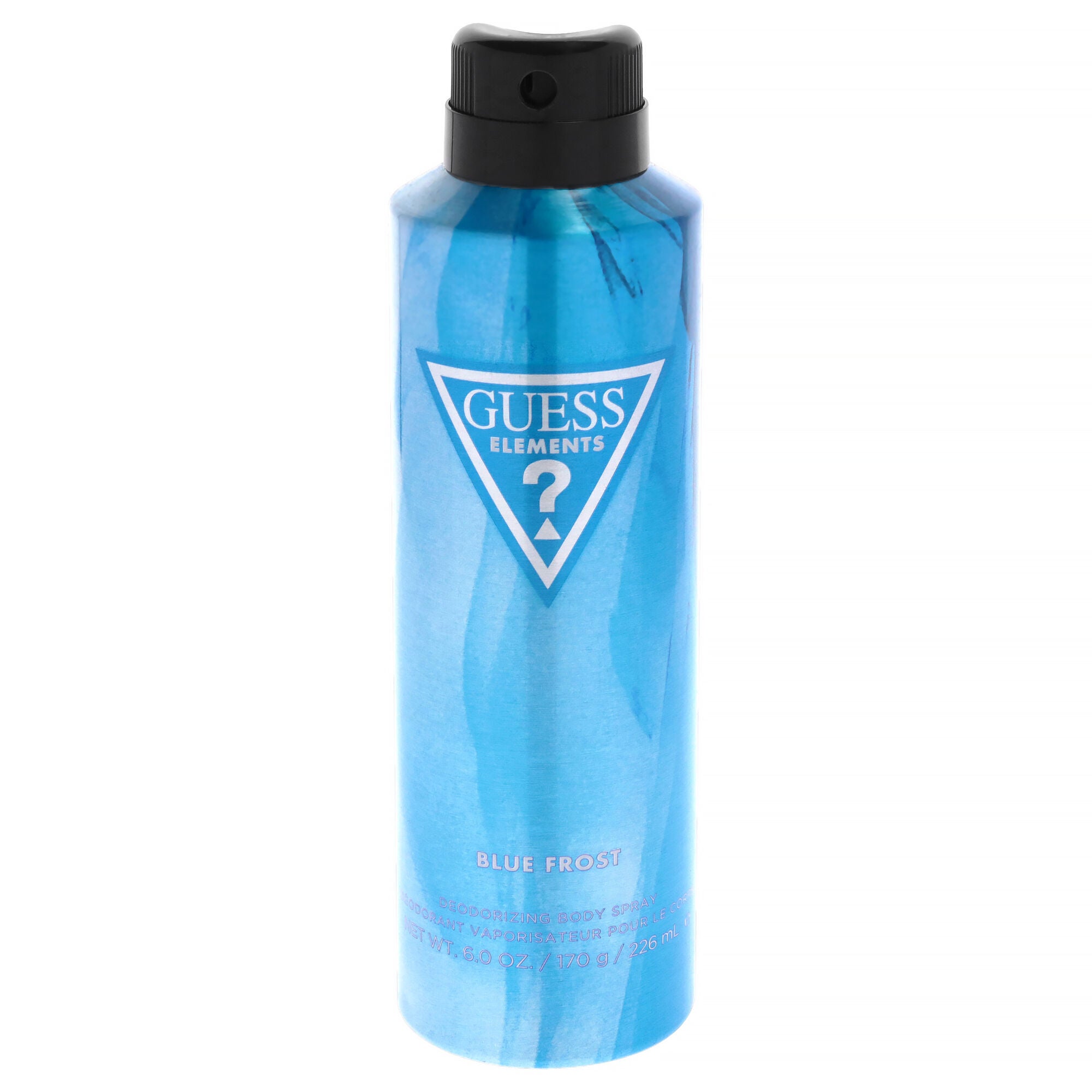 Guess Elements - Blue Frost by Guess for Men - 6 oz Body Spray, Clear, hi-res image number 0