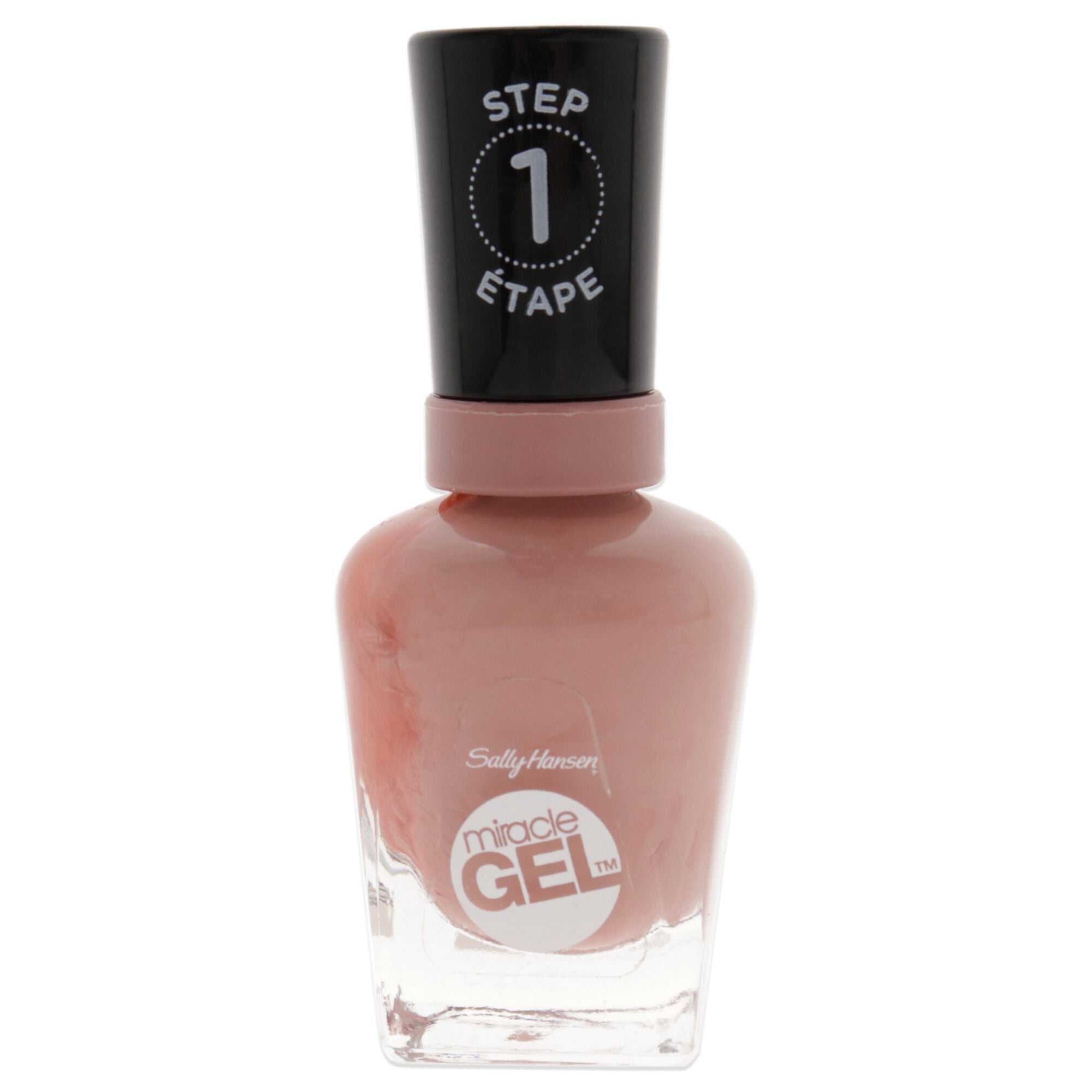 Vernis à Ongles Sally Hansen Miracle Gel - N°244 Mauve-olous 14,7ml - Sans UV - Neuf Fabriqué Aux États-Unis