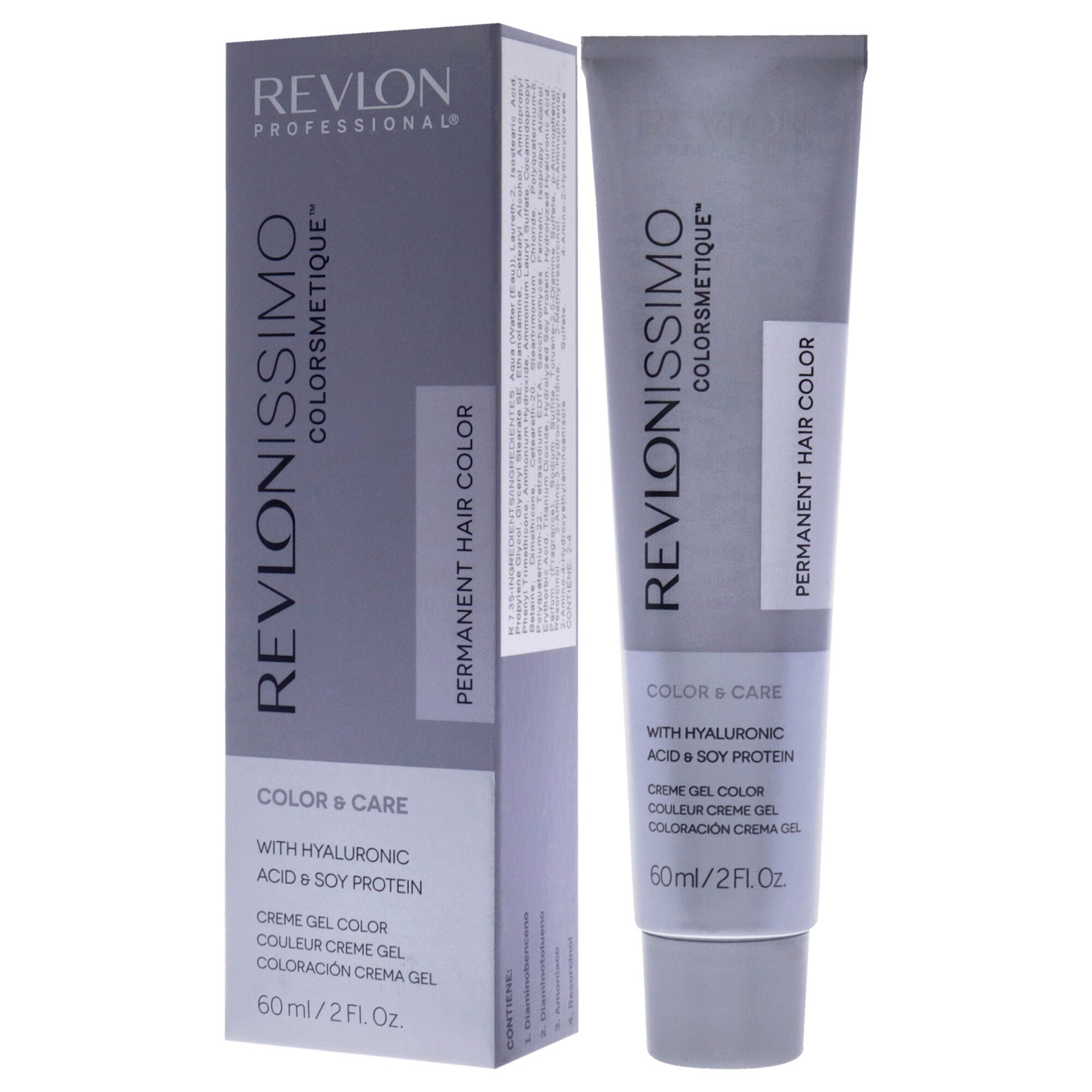 Revlonissimo Colorsmetique - 7.35 Amber Blonde by Revlon for Unisex - 2 oz Hair Color, See Description, alternate image number 3