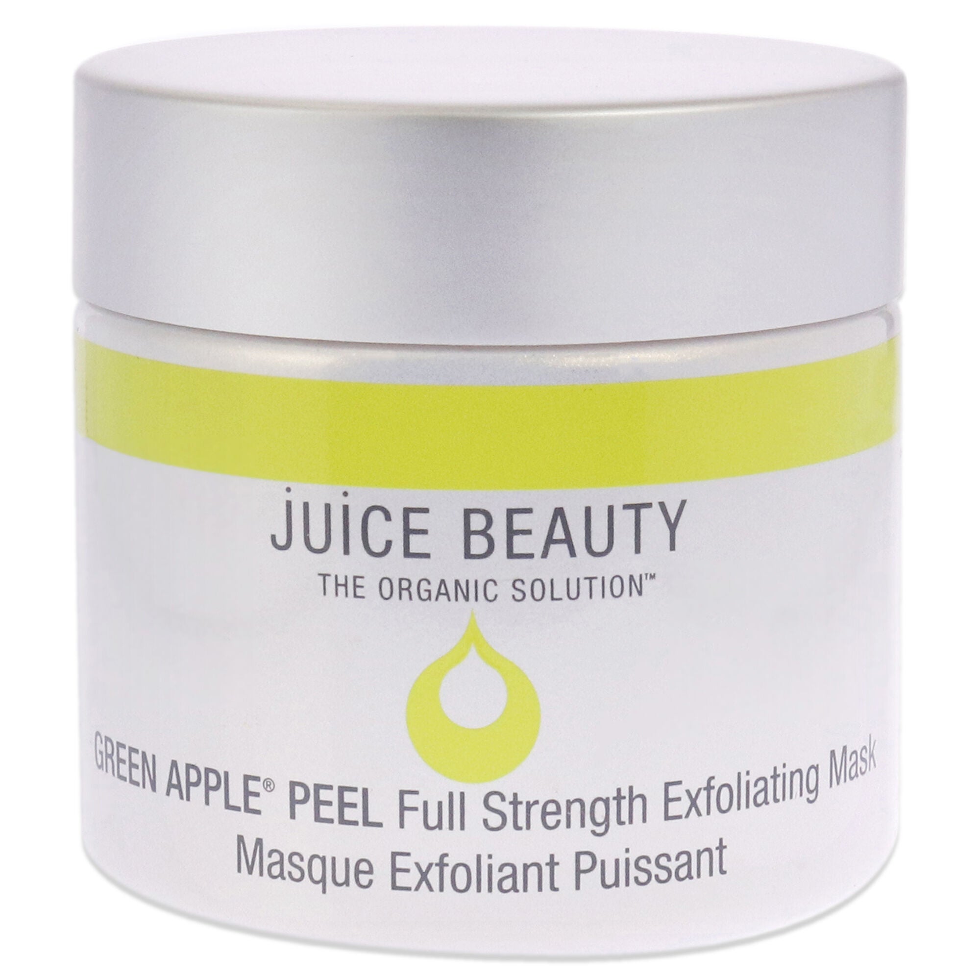 Green Apple Peel Full Strength by Juice Beauty for Women - 2 oz Mask, See Description, alternate image number 4