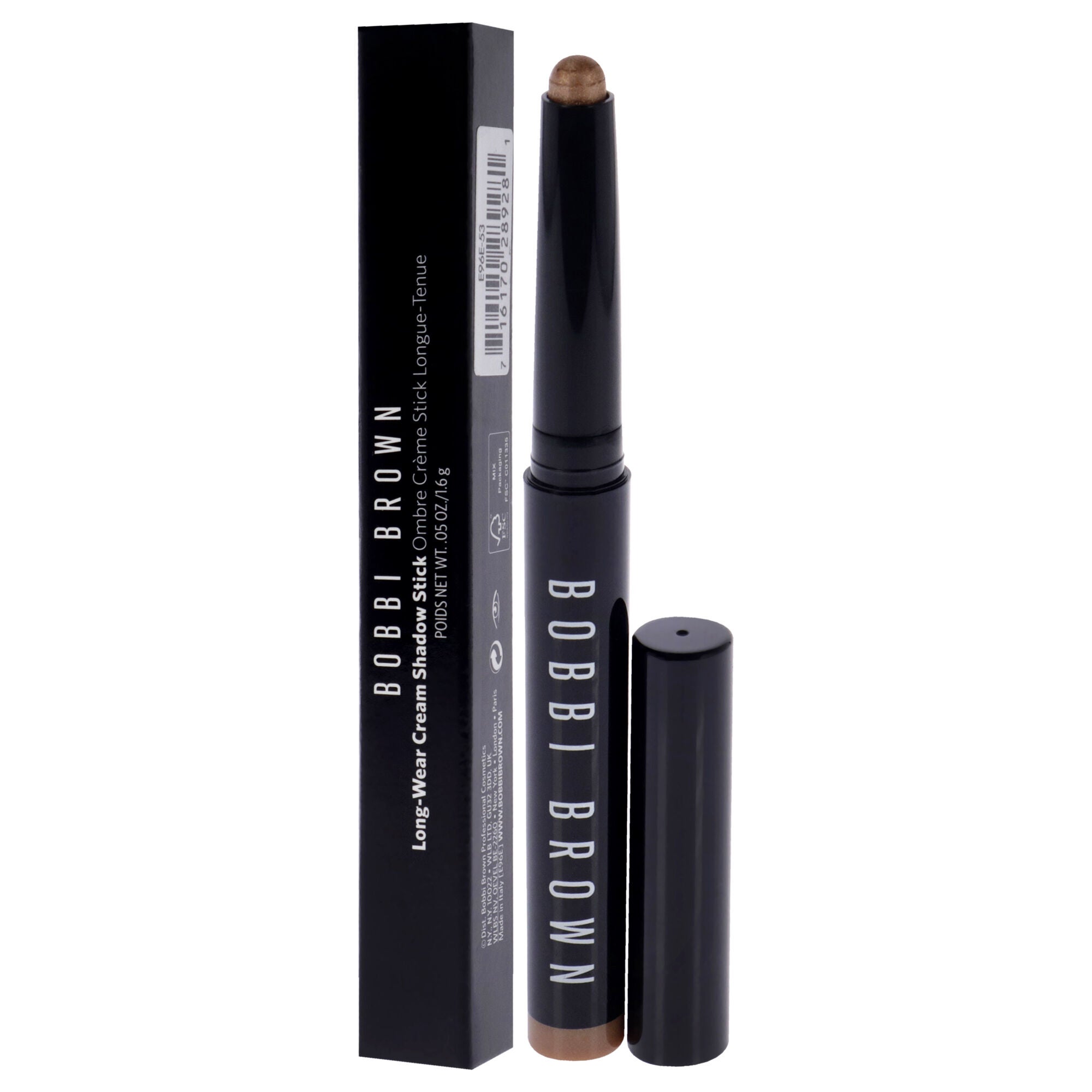 Long Wear Cream Shadow Stick - Golden Amber Shimmer by Bobbi Brown for Women - 0.05 oz Eye Shadow, , alternate image number 7