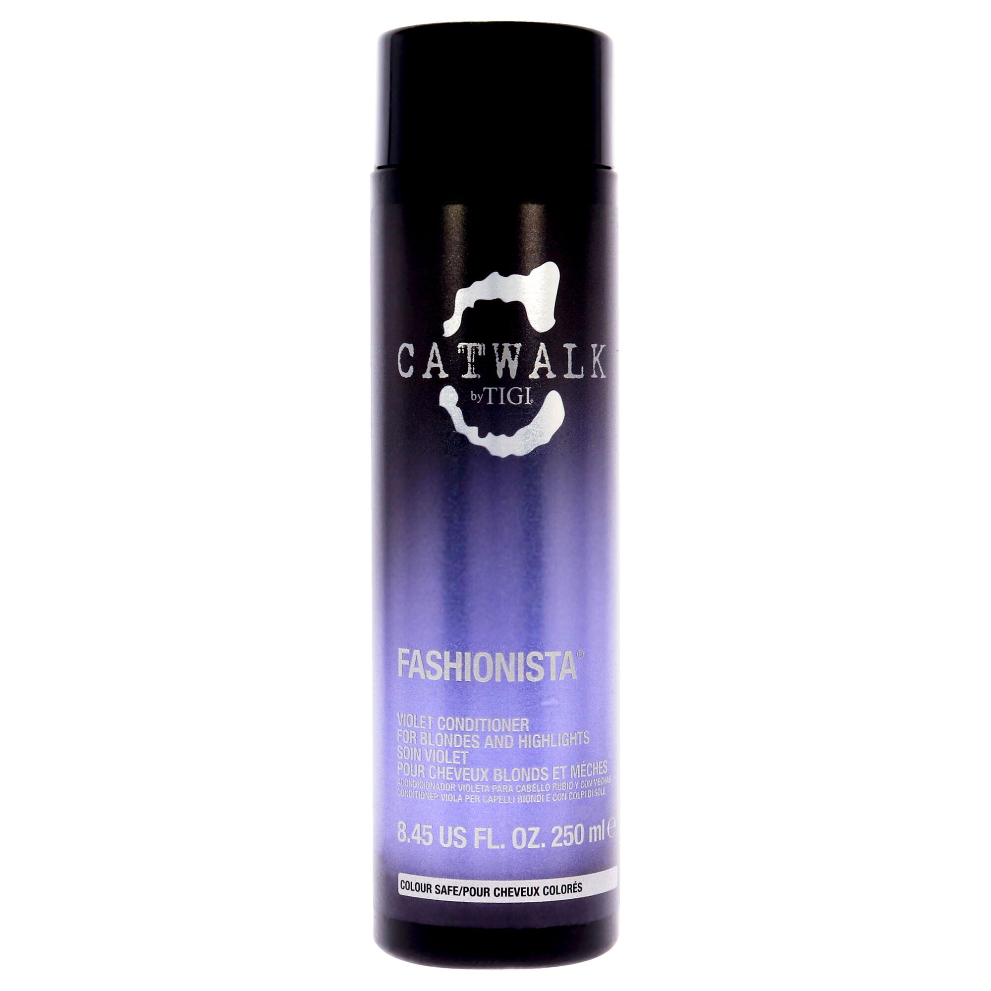Catwalk Fashionista Violet Conditioner by TIGI for Unisex - 8.45 oz Conditioner, See Description, hi-res image number 0