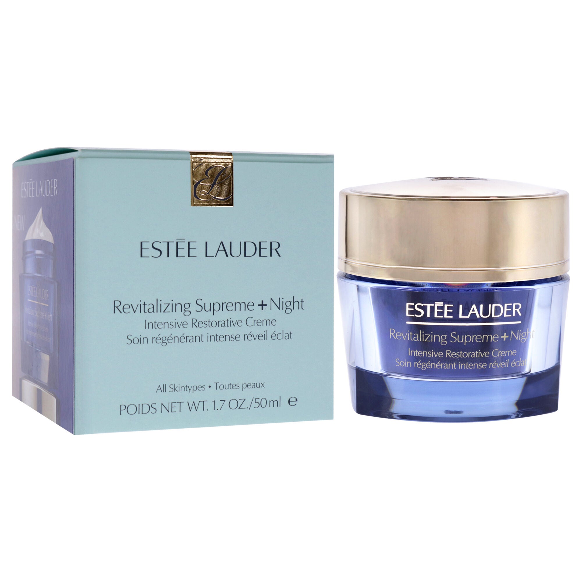 Revitalizing Supreme Plus Night Intensive Restorative Creme by Estee Lauder for Unisex - 1.7 oz Cream, , alternate image number 5