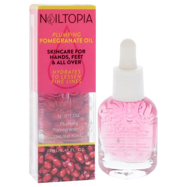Plumping Oil - Pomegranate by Nailtopia for Women - 0.41 oz Oil, , alternate image number null