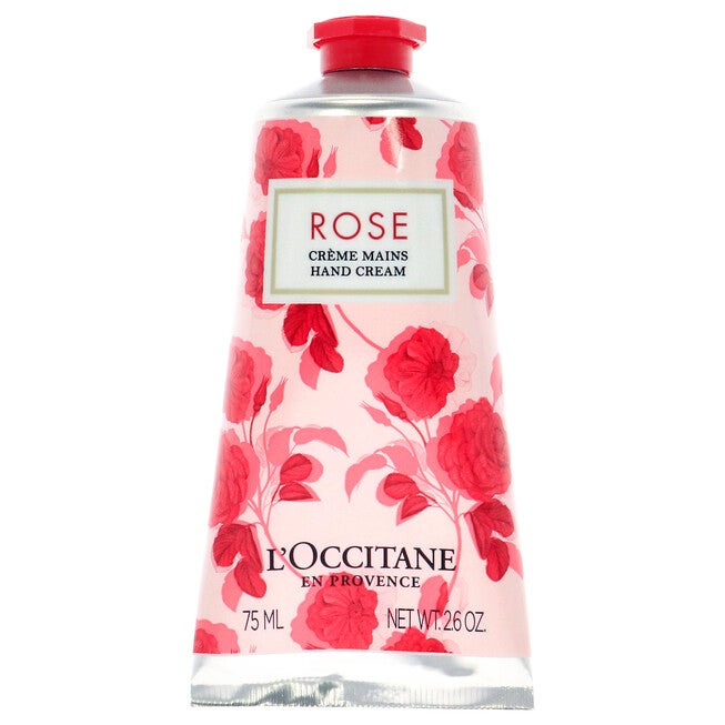 Rose Hand Cream by LOccitane for Unisex - 2.6 oz Cream, , alternate image number null