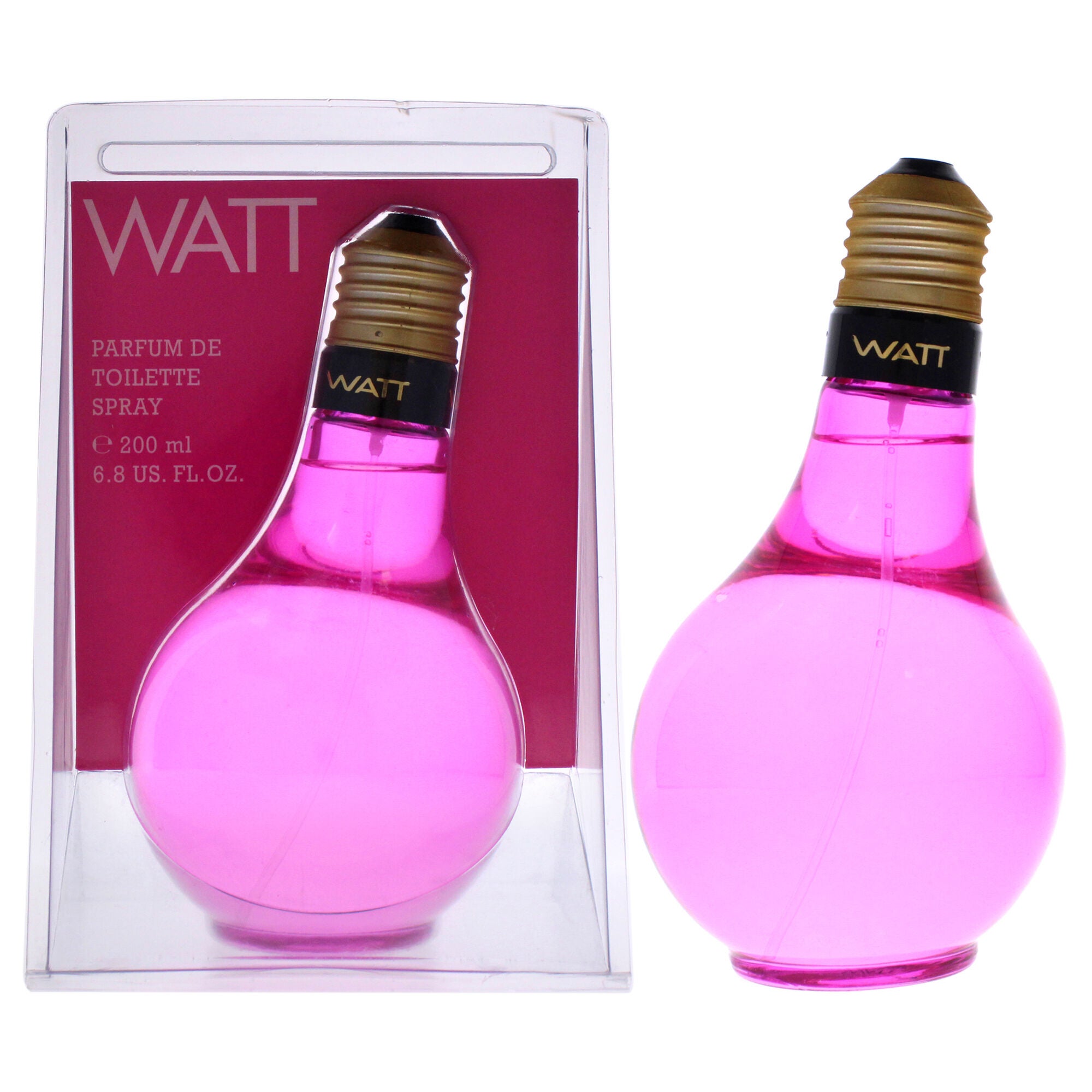 WATT (Pink) by Cofinluxe for Women - 6.8 oz EDT Spray, See Description, hi-res image number 0