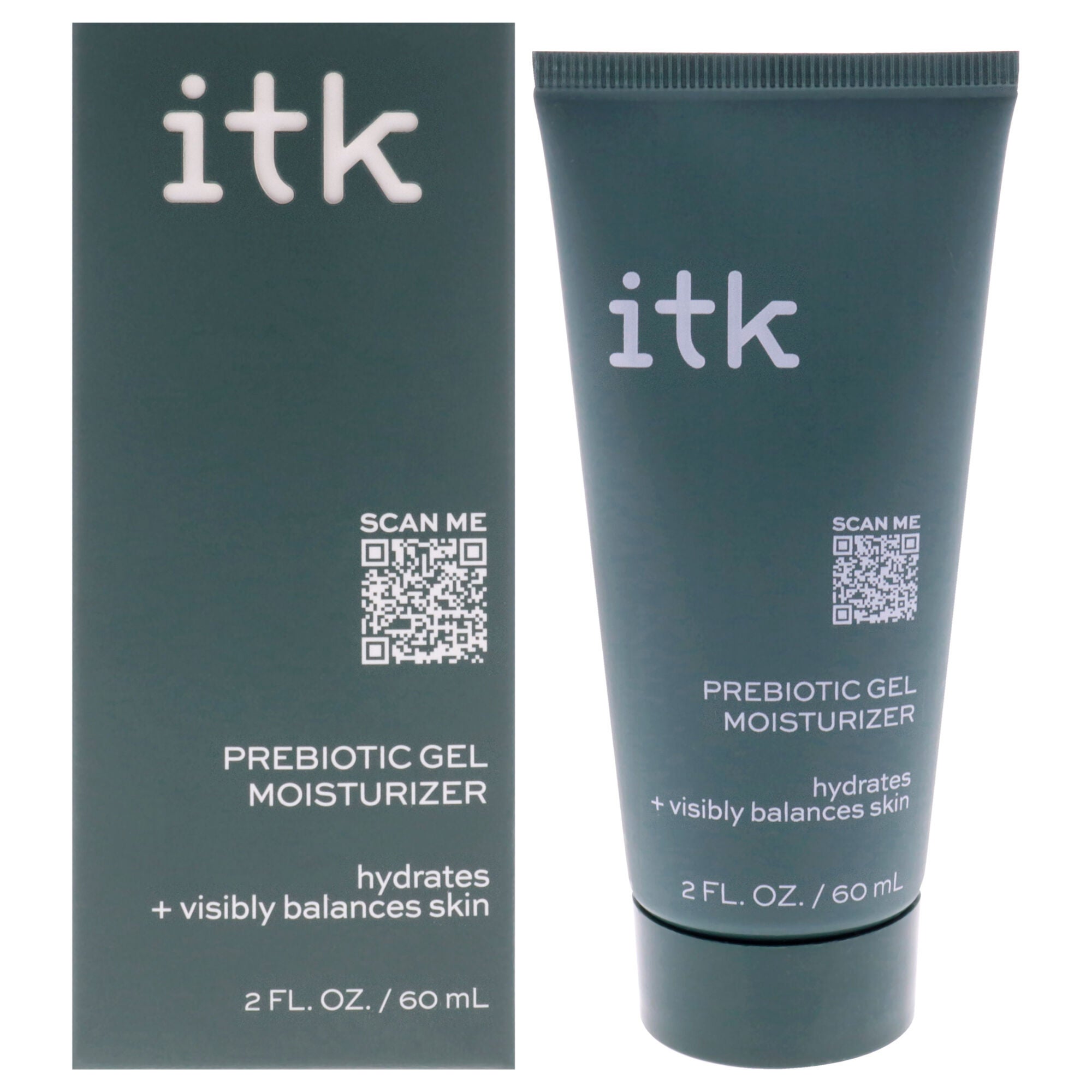 Prebiotic Gel Moisturizer by ITK for Women - 2 oz Gel, See Description, hi-res image number 0
