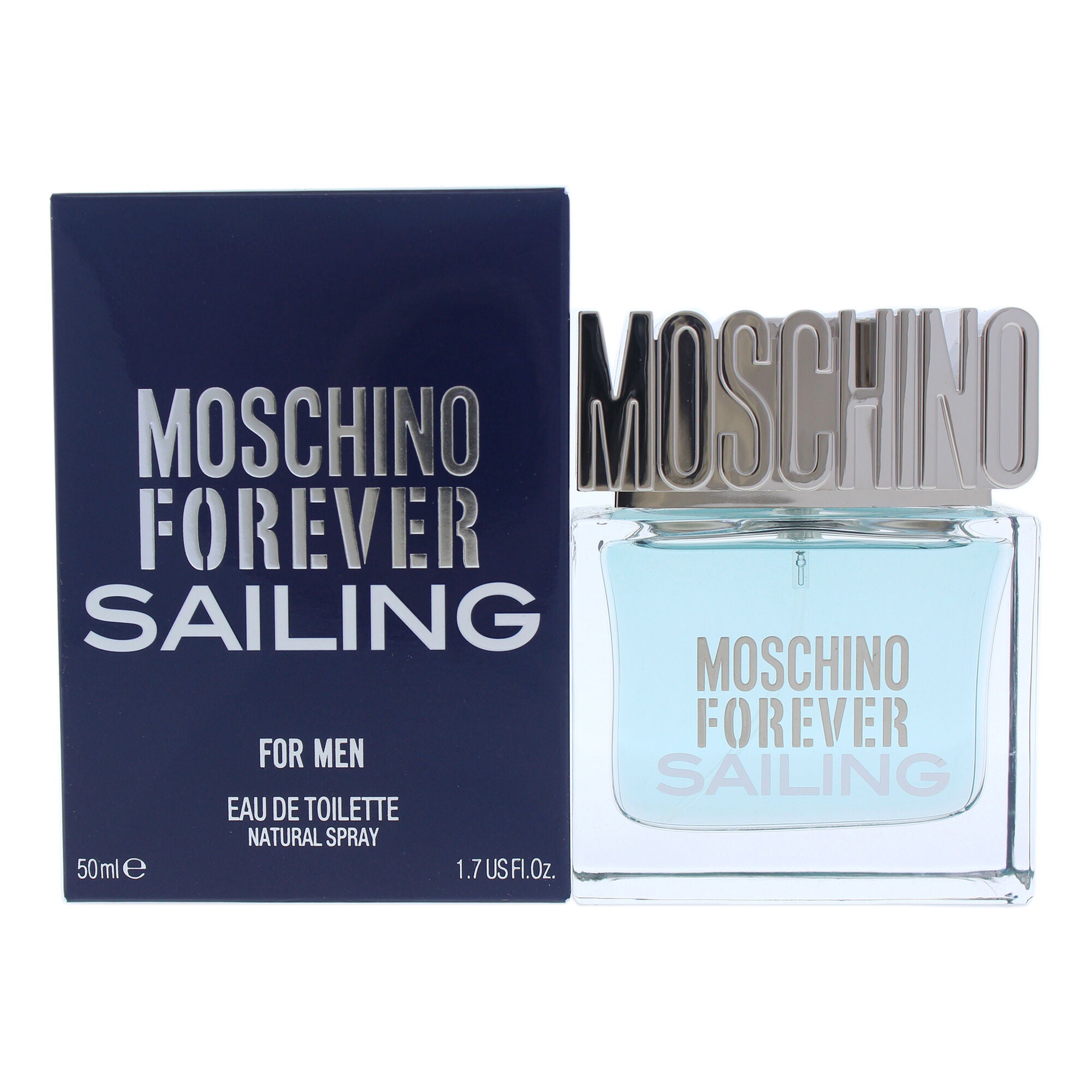 Moschino Forever Sailing by Moschino for Men - 1.7 oz EDT Spray, See Description, hi-res image number 0