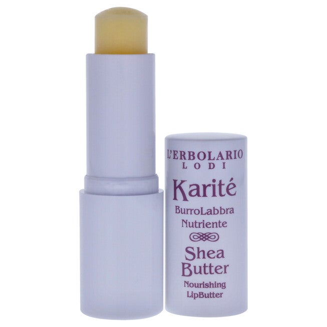 Nourishing Lips Butter - Shea Butter by LErbolario for Women - 0.18 oz Lip Balm, , alternate image number 5