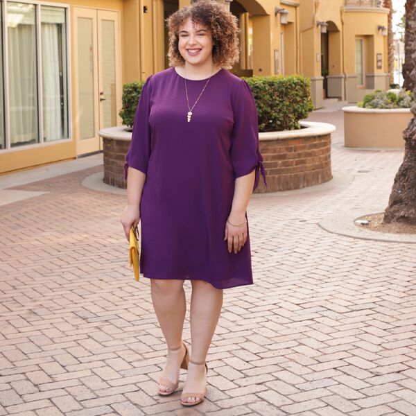 Manhattan Shift Dress, , alternate image number 7