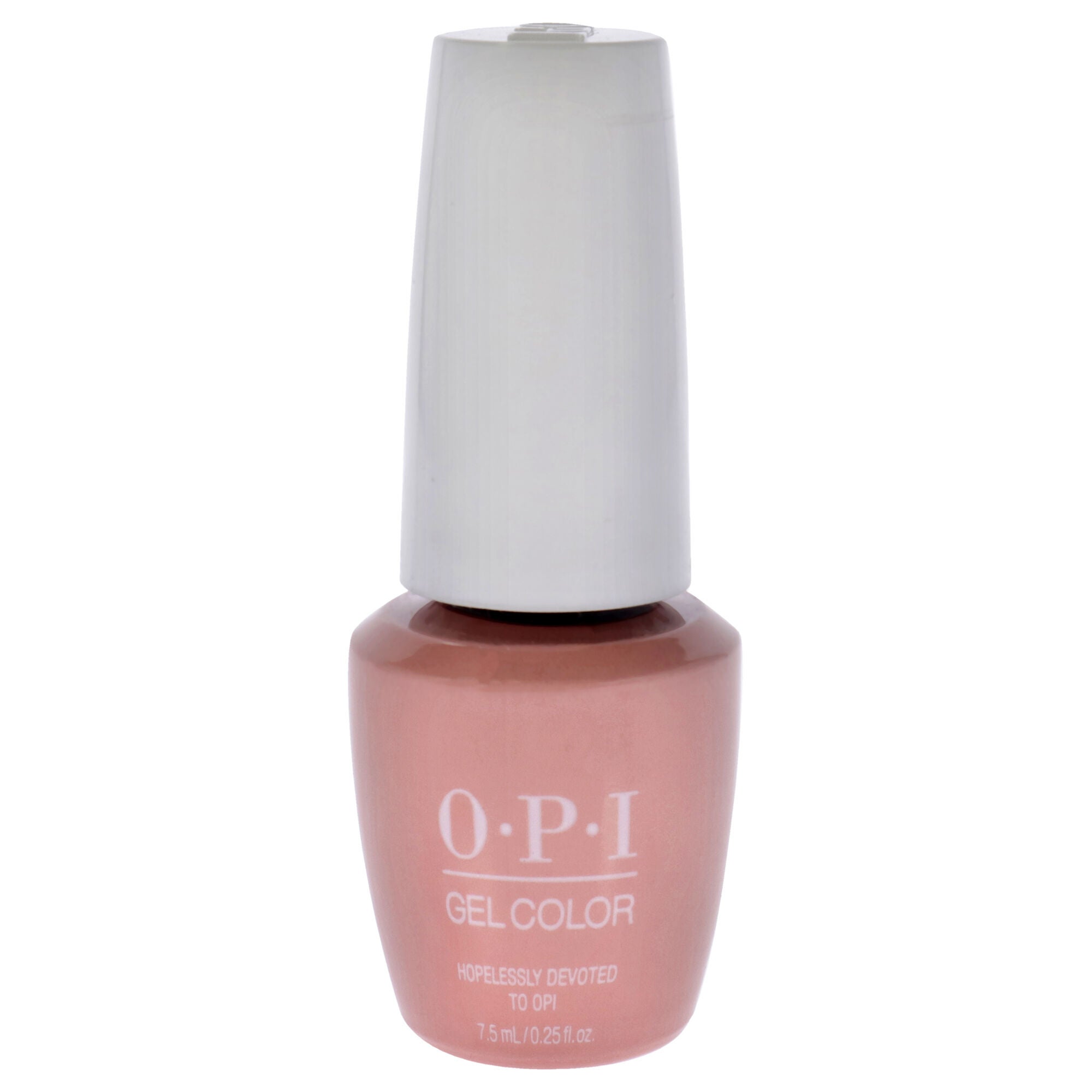 GelColor - GC G49B Hopelessly Devoted by OPI for Women - 0.25 oz Nail Polish, See Description, hi-res image number 0