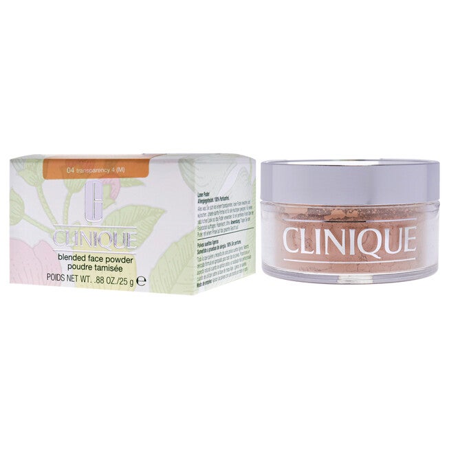 Blended Face Powder - 04 Transparency 4 M by Clinique for Women - 0.88 oz Powder, NA, alternate image number null