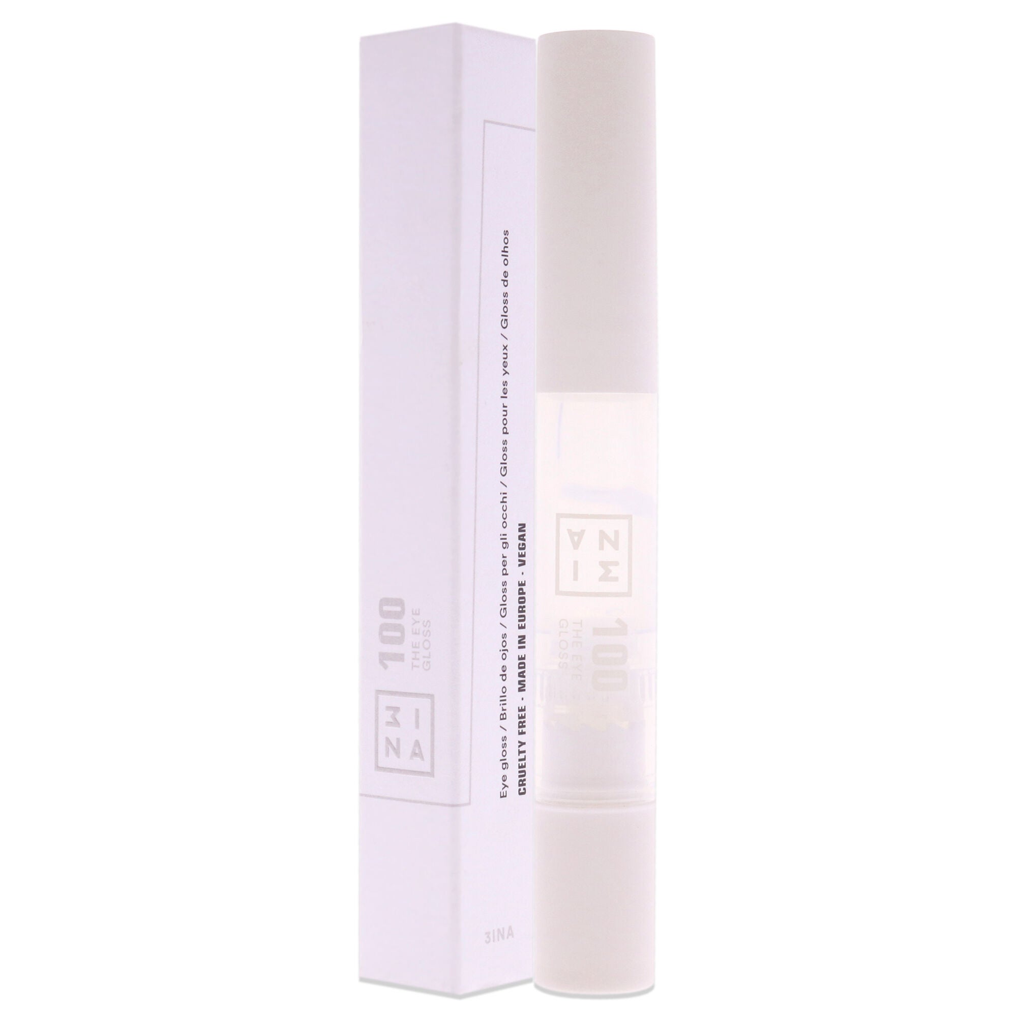 The Eye Gloss - 100 by 3INA for Women - 0.1 oz Eye Shadow, , alternate image number 7