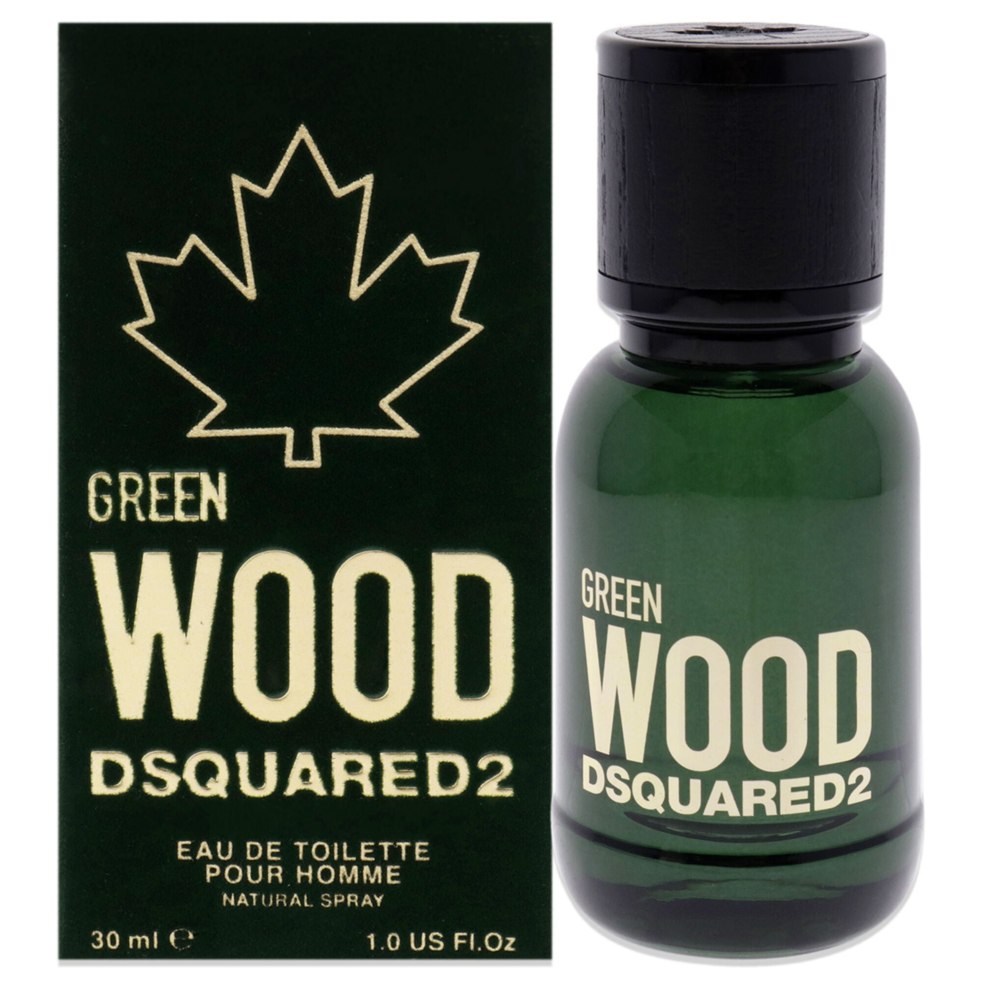 Green Wood by Dsquared2 for Men - 1 oz EDT Spray, See Description, hi-res image number 0
