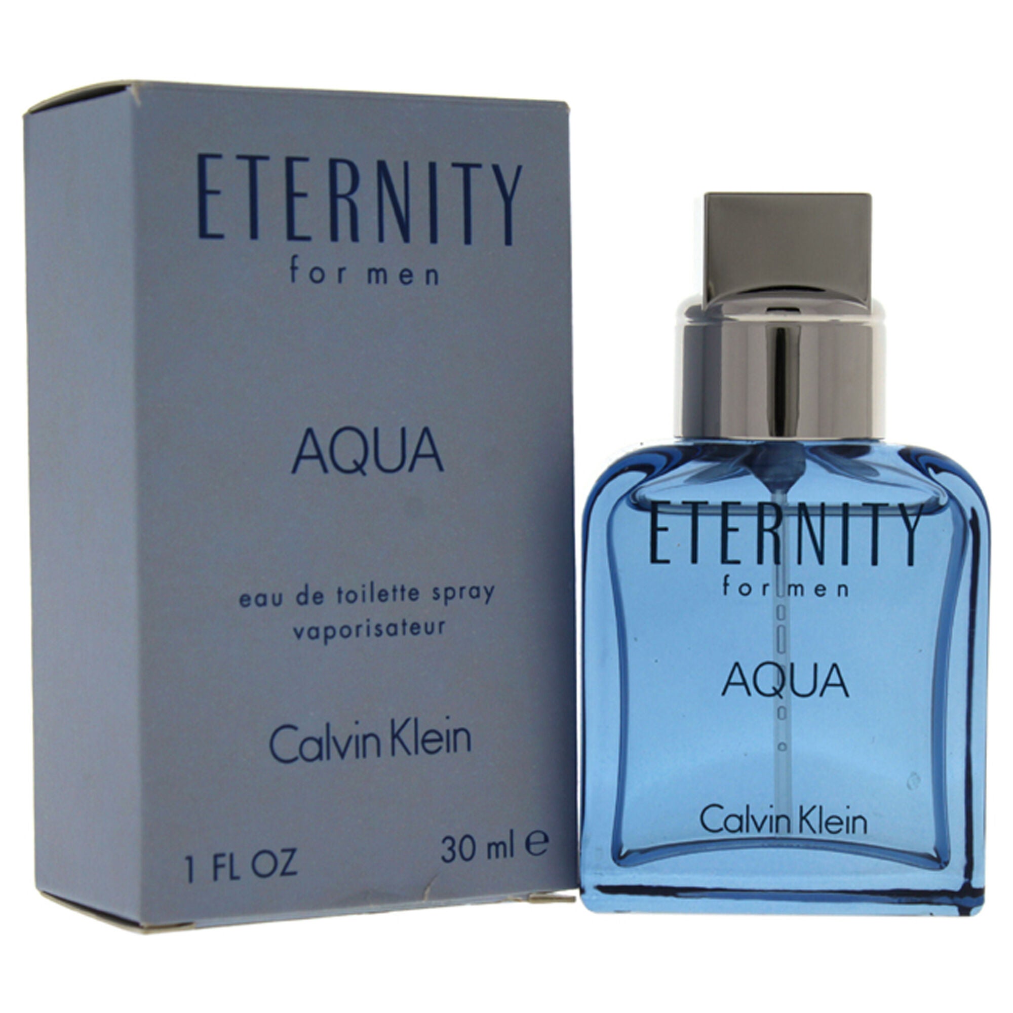 Eternity Aqua by Calvin Klein for Men - 1 oz EDT Spray, , alternate image number 1