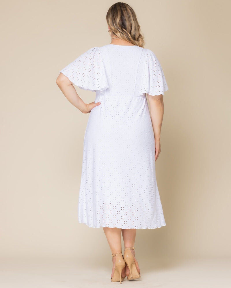 Lucy Eyelet Maxi Dress, , alternate image number 3