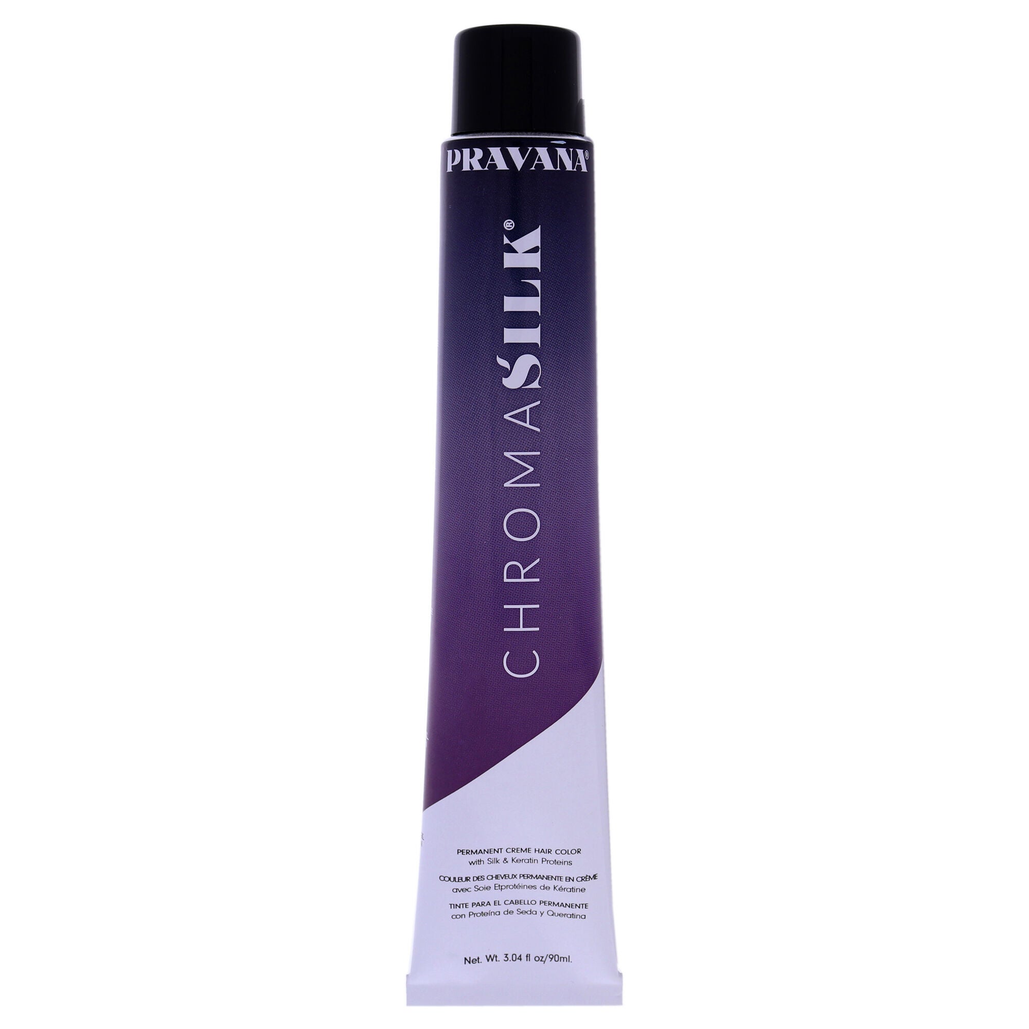 ChromaSilk Creme Hair Color - 5N Light Brown by Pravana for Unisex - 3 oz Hair Color, See Description, alternate image number 4