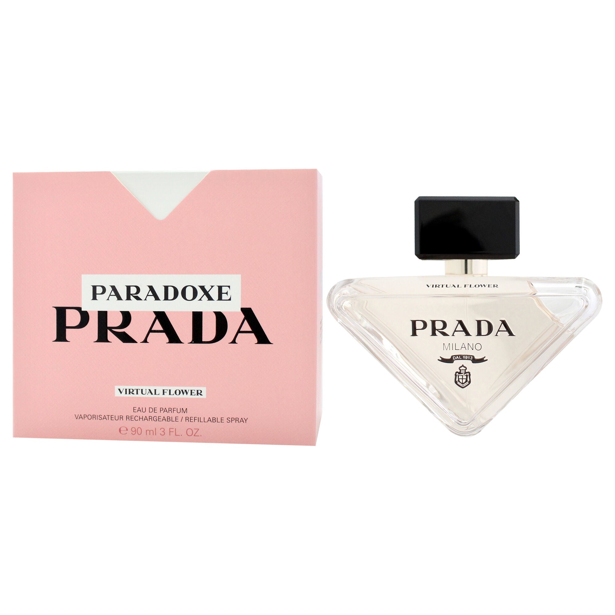 Paradoxe Virtual Flower by Prada for Women - 3 oz EDP Spray (Refillable), See Description, alternate image number 3