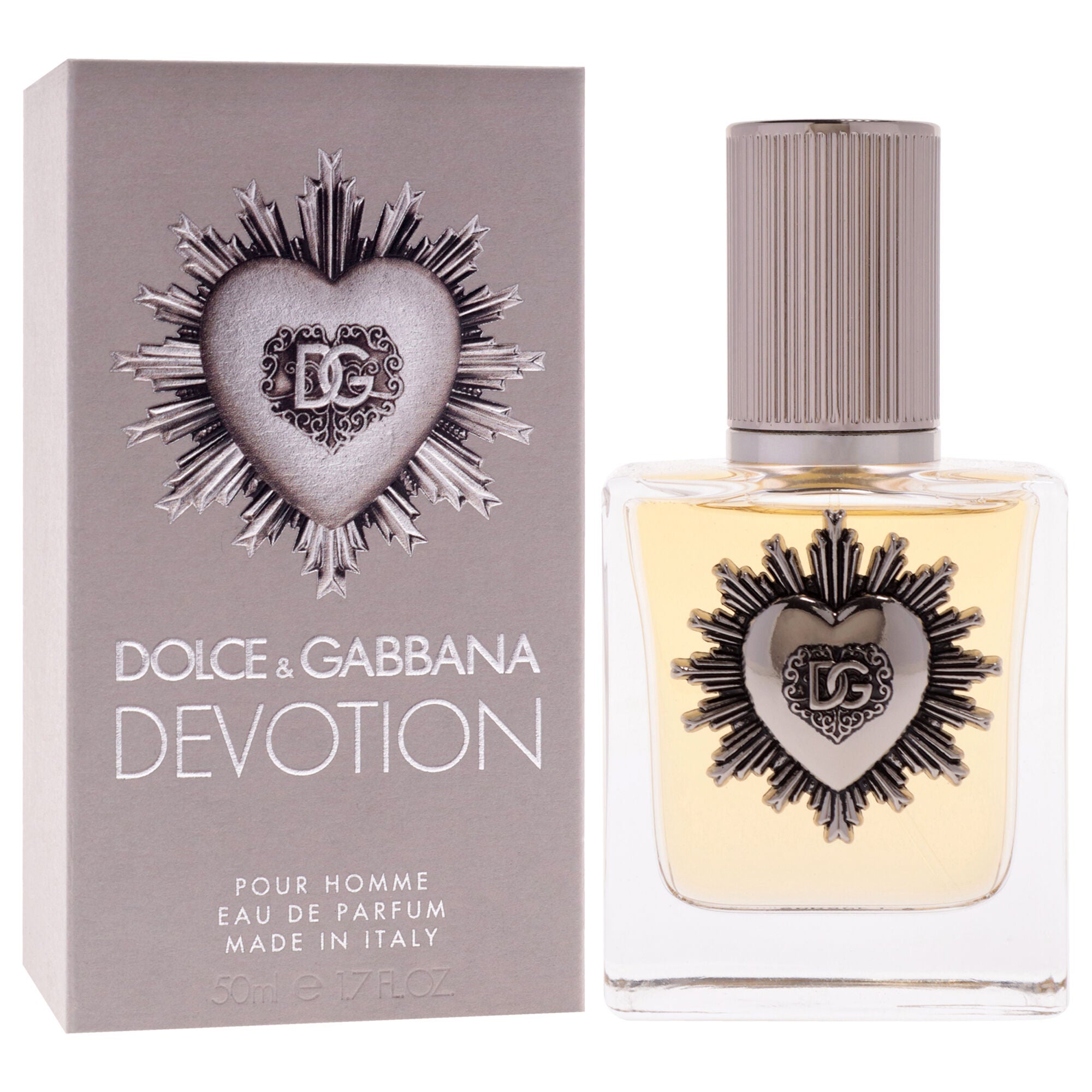 Devotion by Dolce and Gabbana for Men - 1.7 oz EDP Spray, Clear, alternate image number 2