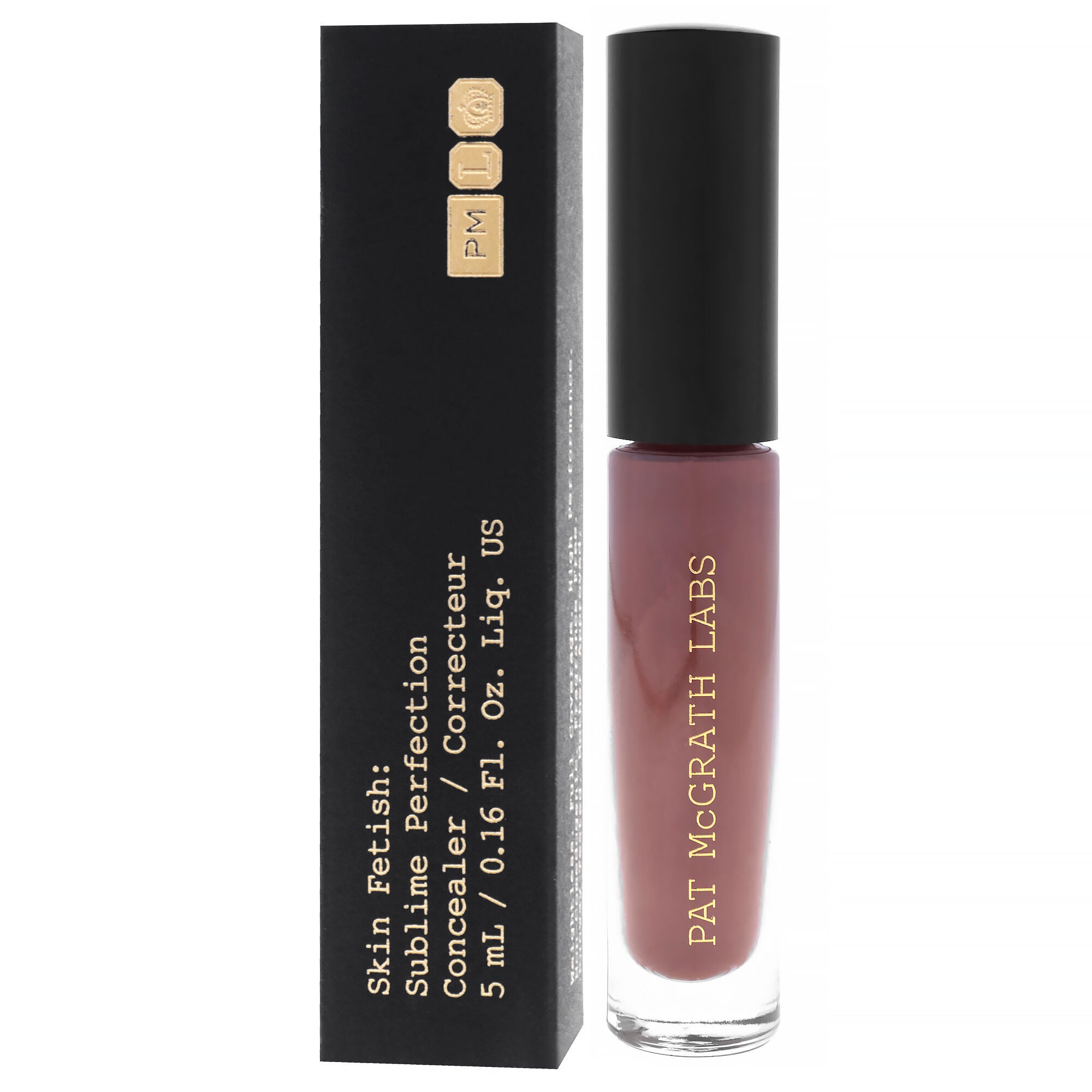 Skin Fetish Sublime Perfection Concealer - 34 Deep by Pat Mcgrath Labs for Women - 0.16 oz Concealer, Brown, alternate image number 3