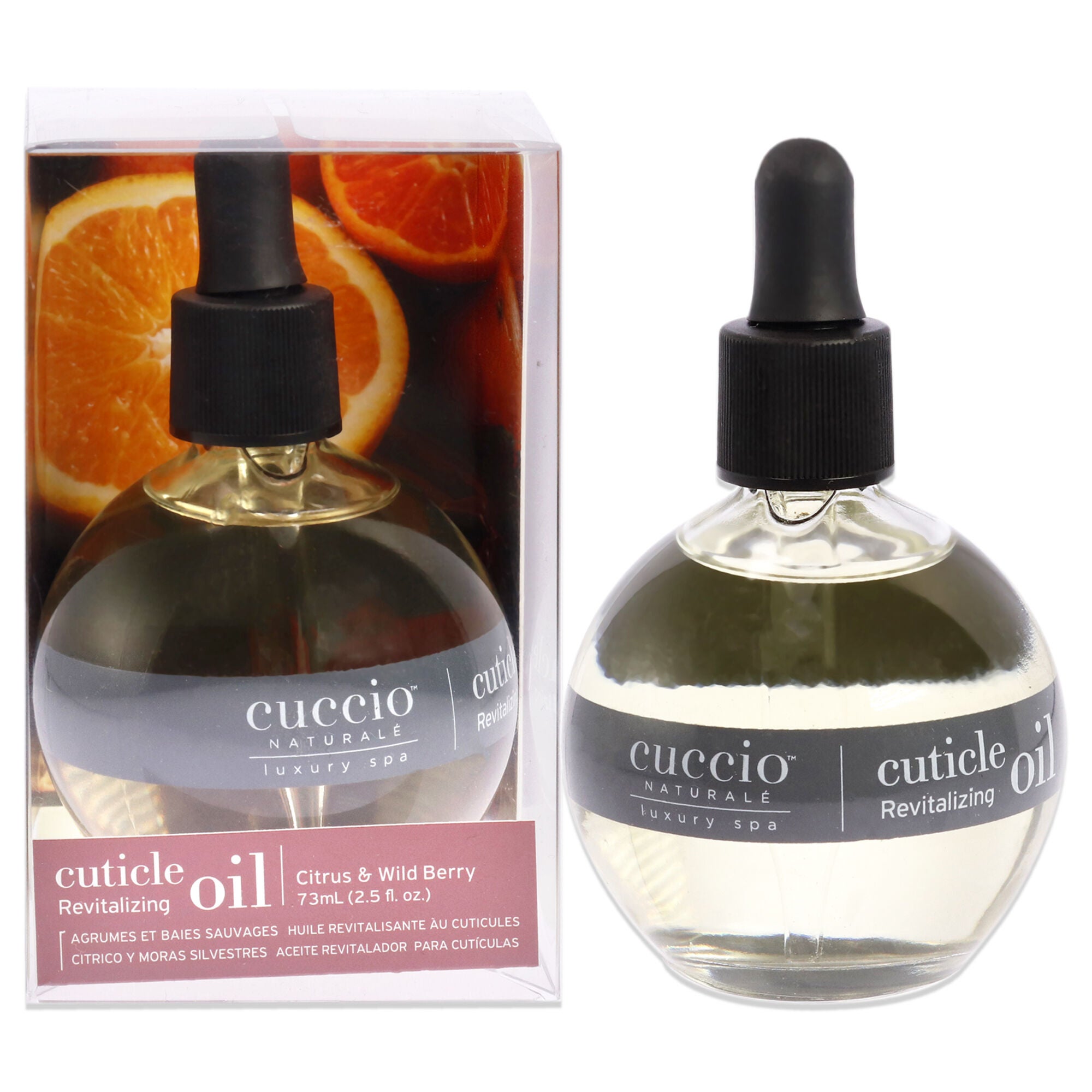 Cuticle Revitalizing Oil - Citrus and Wild Berry by Cuccio Naturale for Unisex - 2.5 oz Oil, , alternate image number 5