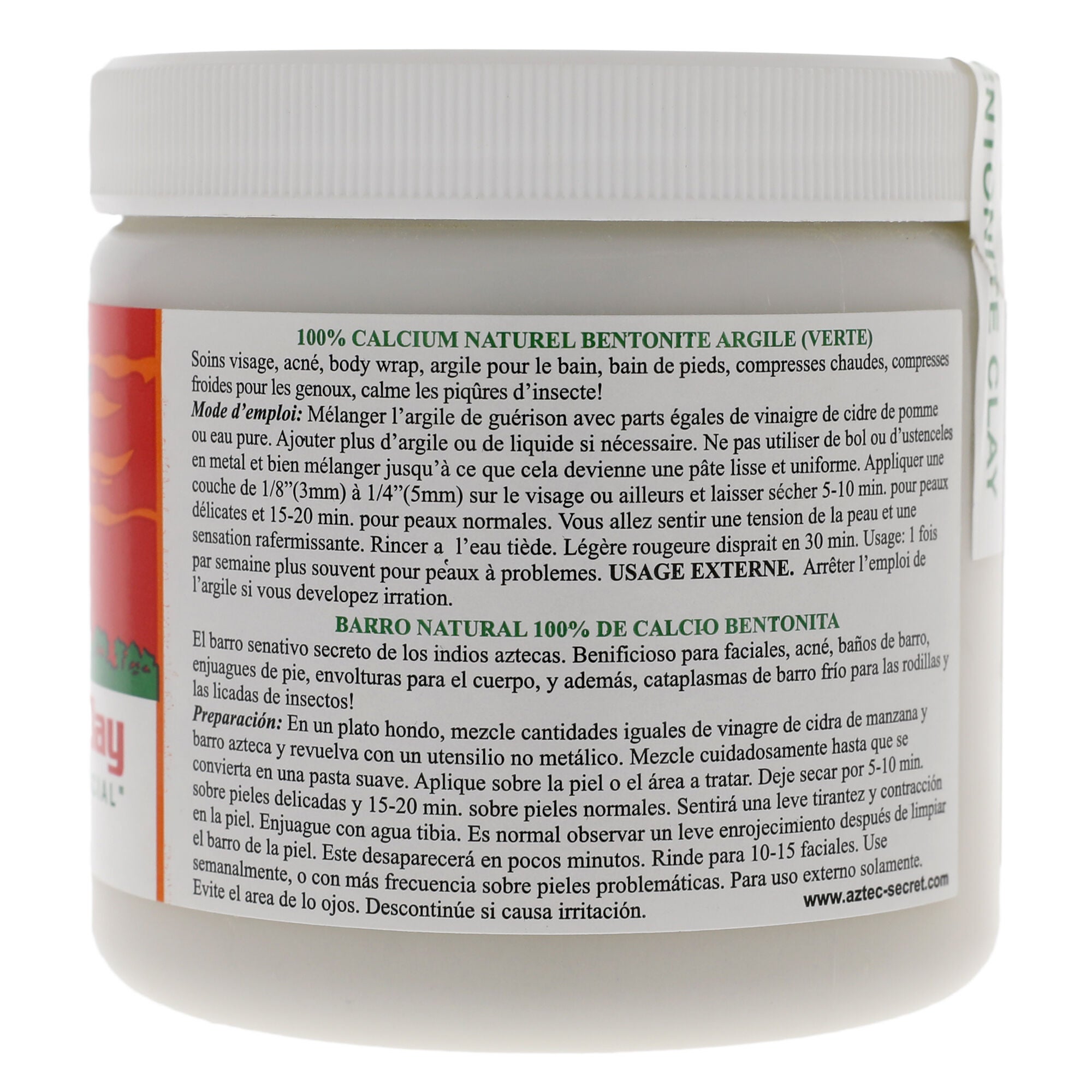 Indian Healing Clay by Aztec Secret for Unisex - 16 oz Clay, , alternate image number 8