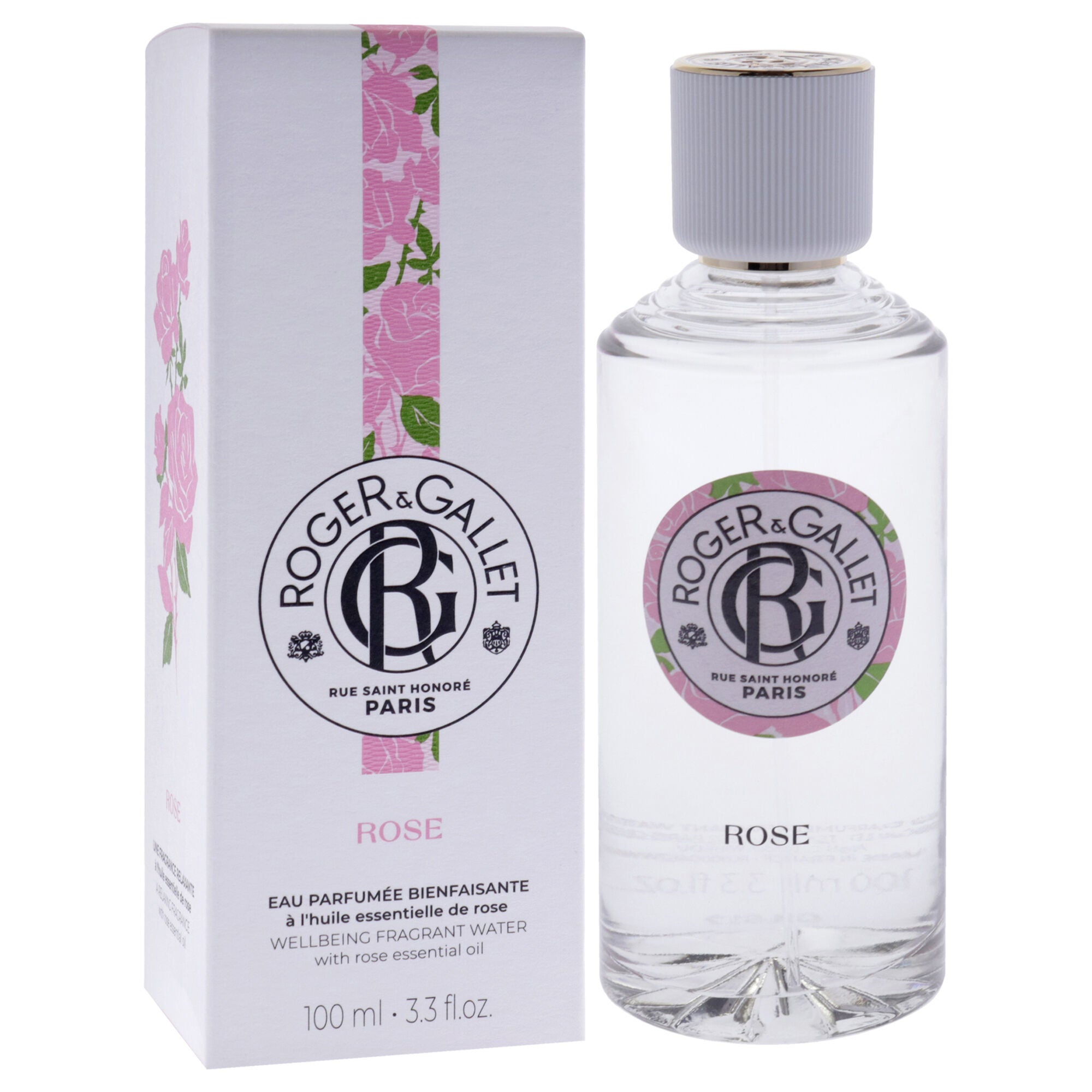 Rose by Roger & Gallet for Unisex - 3.3 oz Fragrant Water Spray, See Description, alternate image number 2