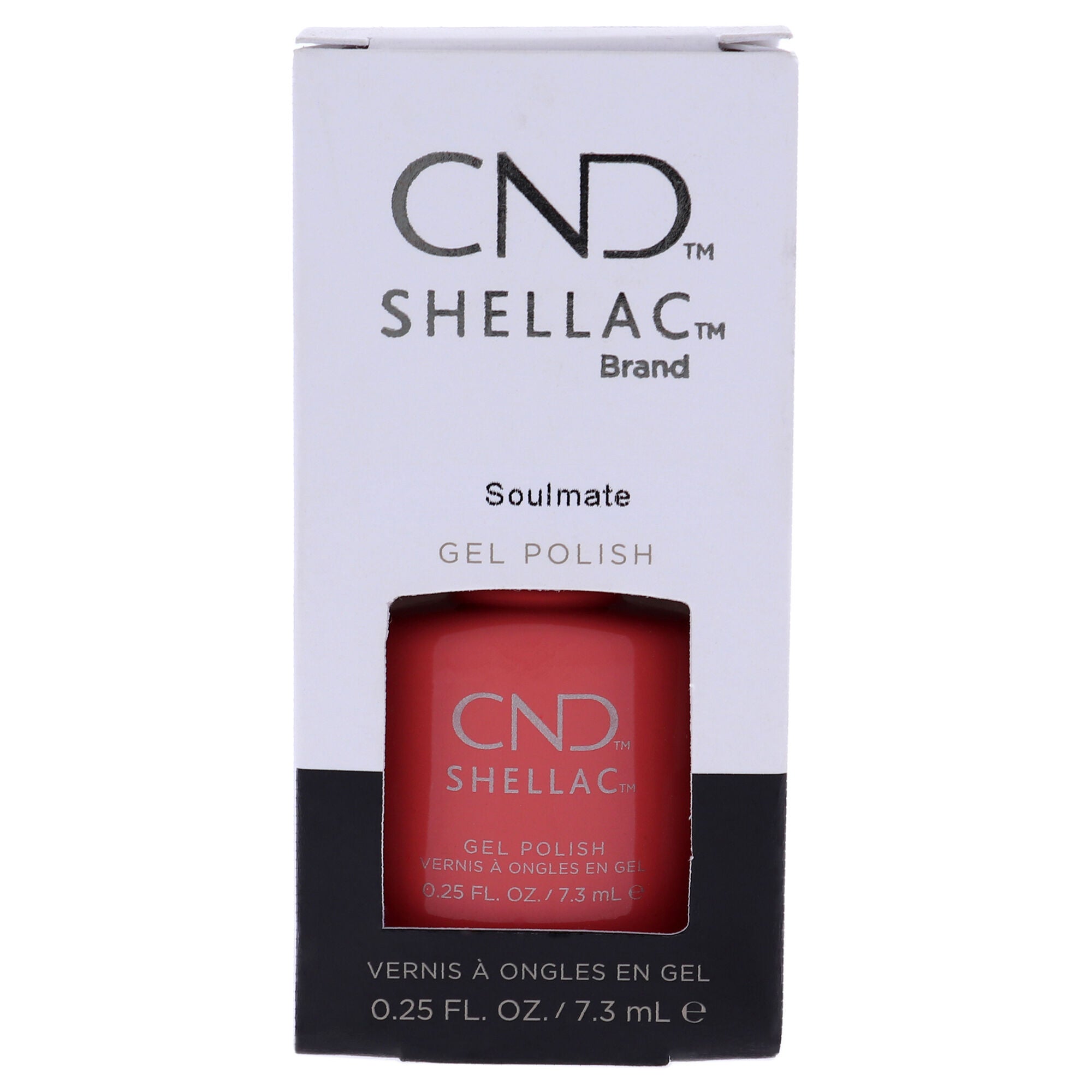 Shellac Nail Color - Soulmate by CND for Women - 0.25 oz Nail Polish, See Description, hi-res image number 0