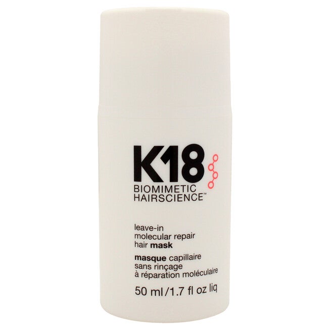 Leave-In Molecular Repair Hair Mask by K18 Hair for Unisex - 1.7 oz Masque, NA, alternate image number null