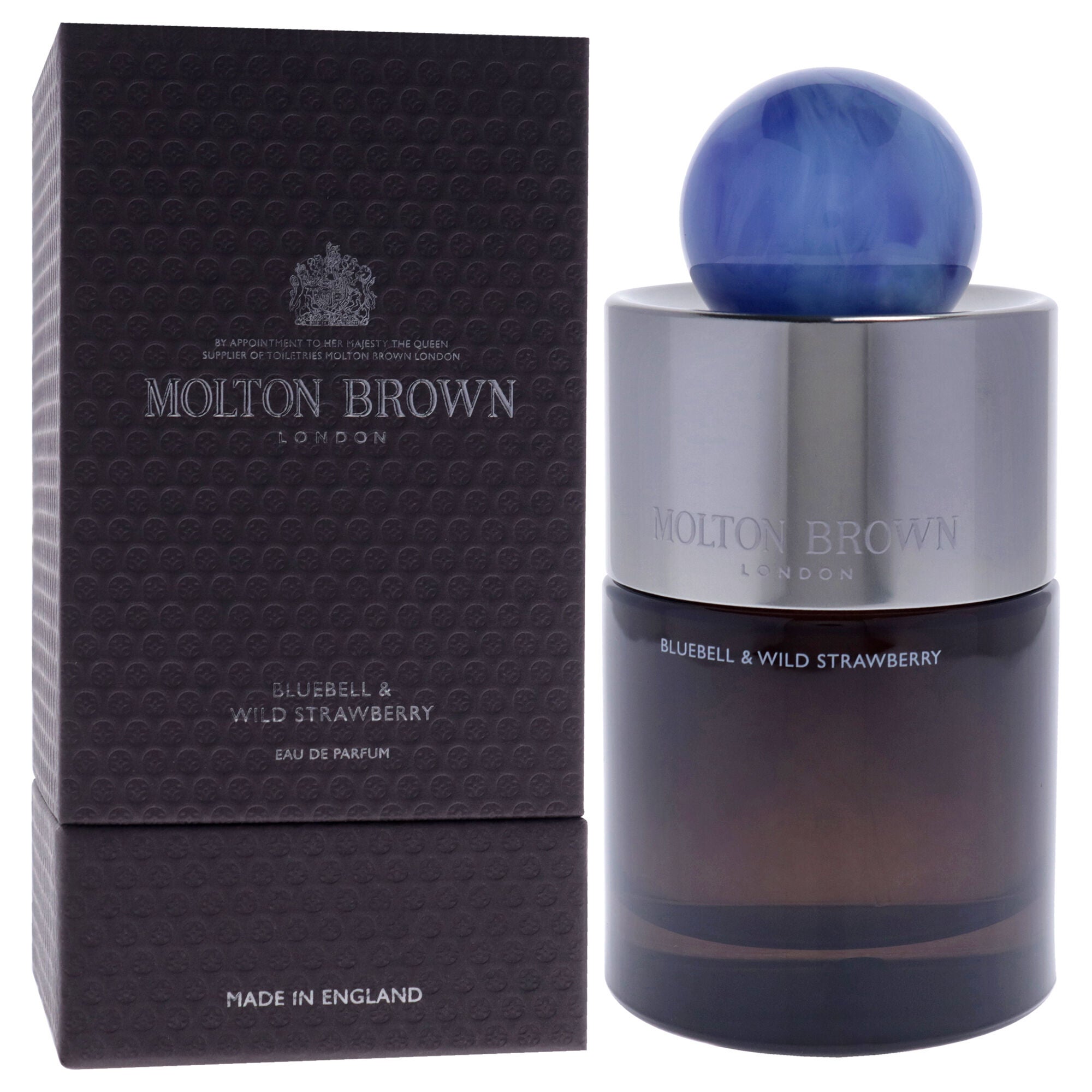 Bluebell And Wild Strawberry by Molton Brown for Unisex - 3.4 oz EDP Spray, Clear, alternate image number 2