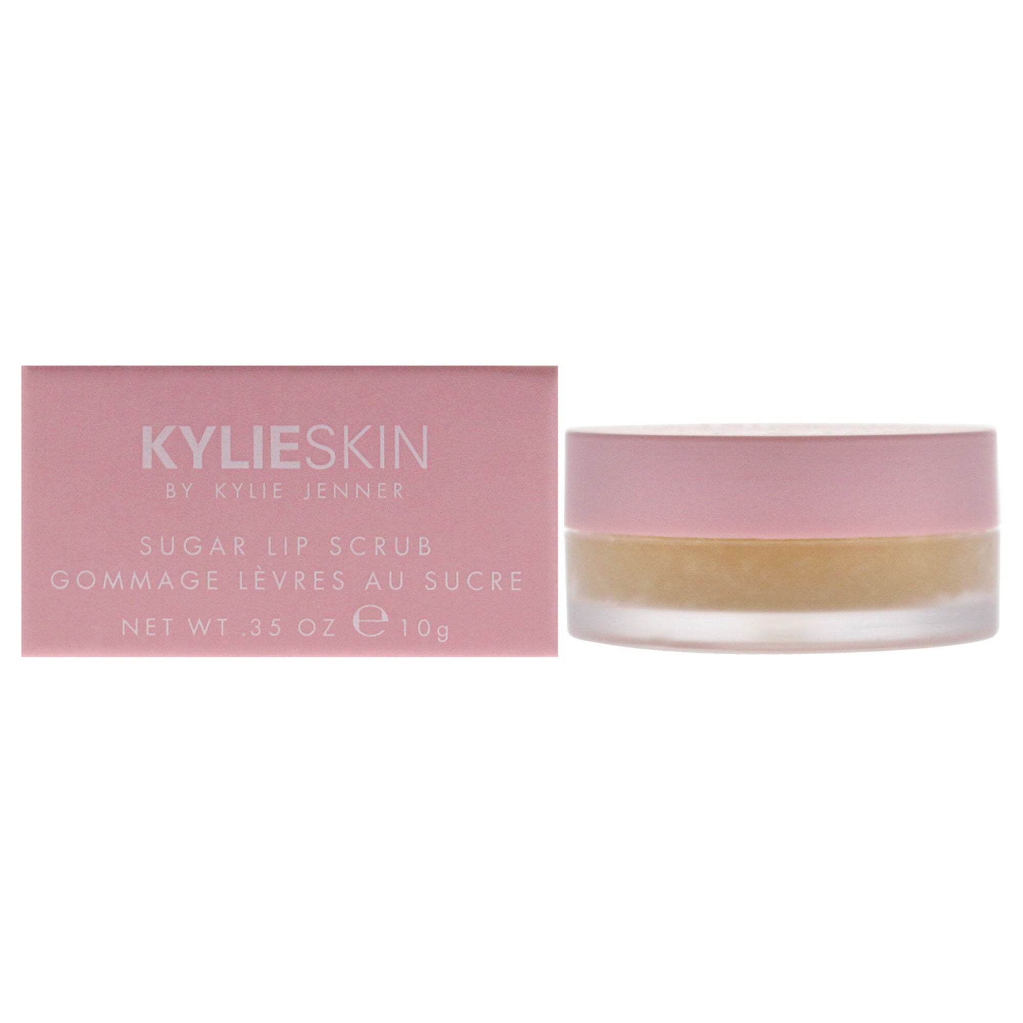 KylieSkin Sugar Lip Scrub by Kylie Cosmetics for Women - 0.35 oz Lip Balm, See Description, hi-res image number 0