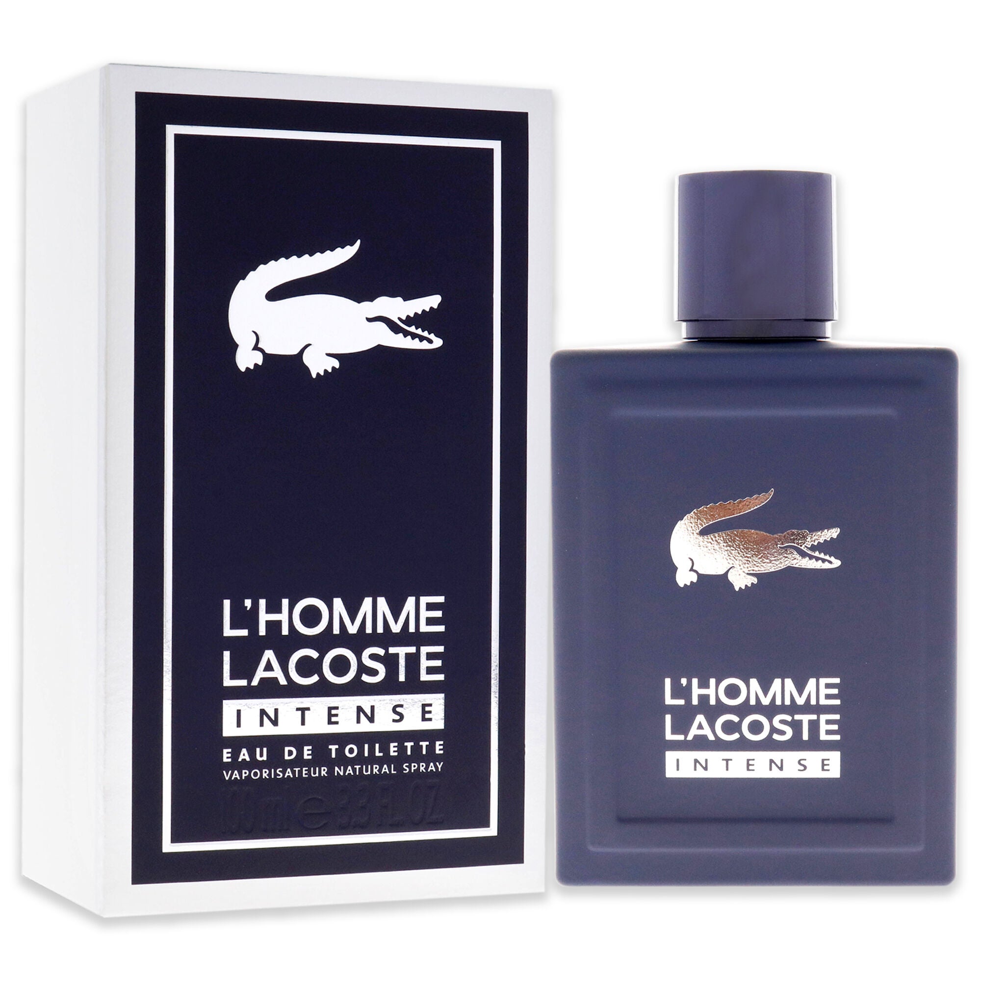 LHomme Intense by Lacoste for Men - 3.3 oz EDT Spray, , alternate image number 7