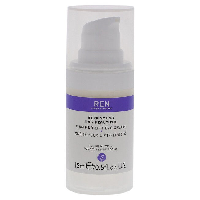 Keep Young and Beautiful Firm and Lift Eye Cream by REN for Unisex - 0.5 oz Cream, , alternate image number null