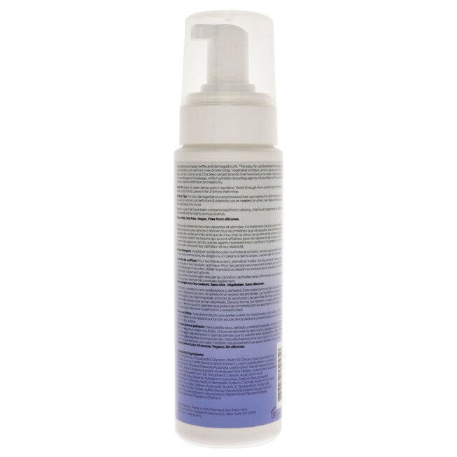 Curl Therapy Lightweight Protein Foam Treatment by Ouidad for Unisex - 7 oz Treatment, NA, alternate image number null