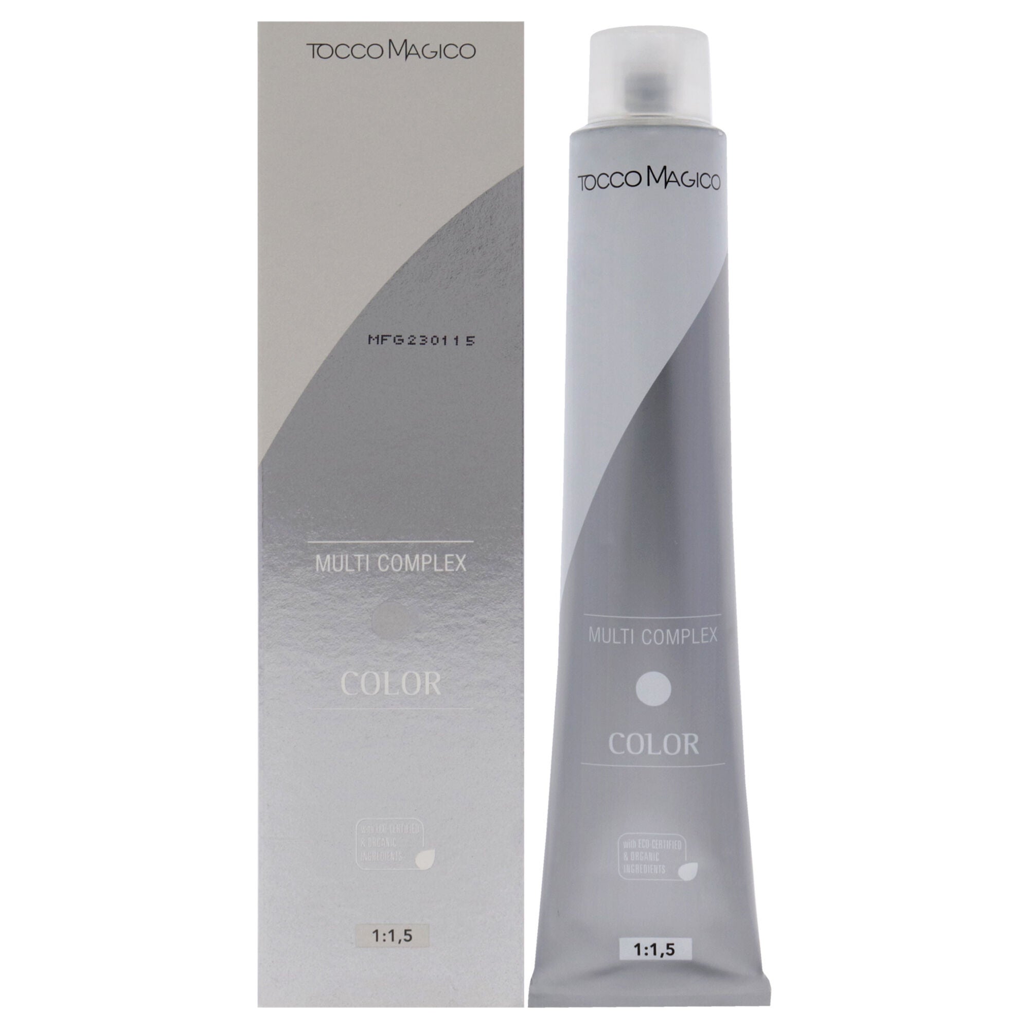 Multi Complex Permanet Hair Color - C.S. 1 Level Lightener by Tocco Magico for Unisex - 3.38 oz Hair Color, See Description, hi-res image number 0