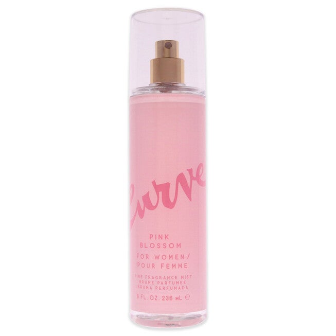 Curve Pink Blossom by Liz Claiborne for Women - 8 oz Fine Fragrance Mist, NA, hi-res image number null